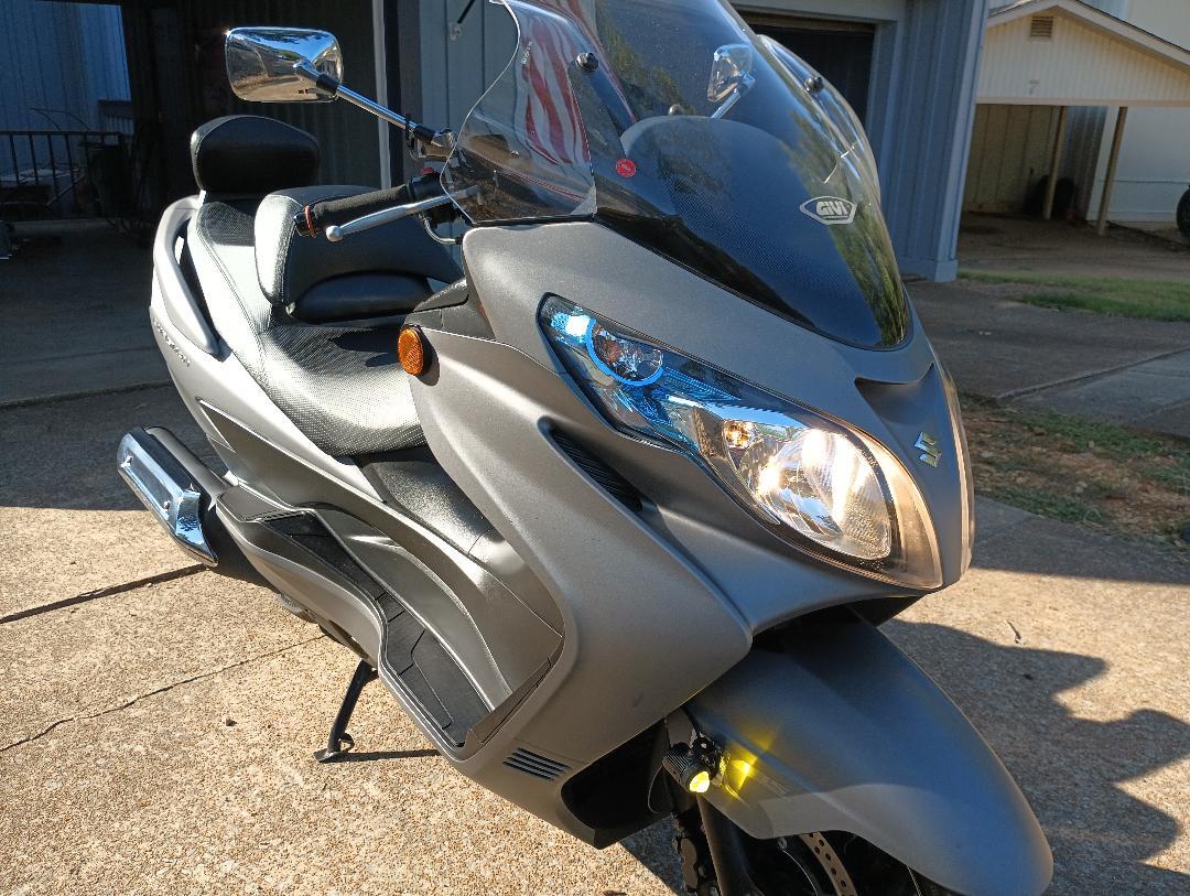 2016 Suzuki BURGMAN 400 ABS 400 ABS in Cherokee Village, AR