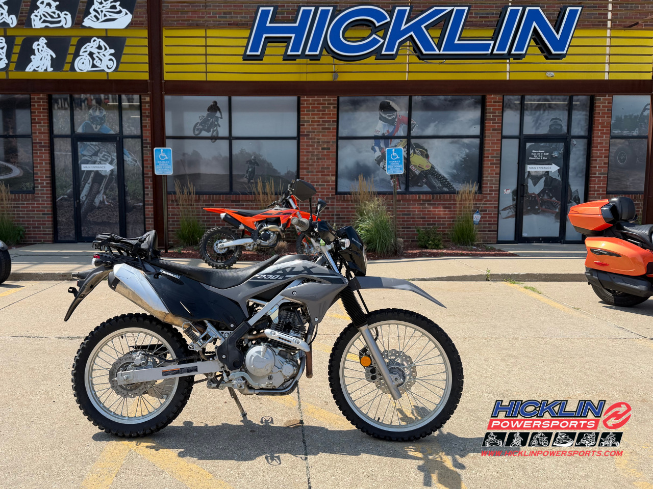 2023 Kawasaki KLX 230 S 230 S in Grimes, IA