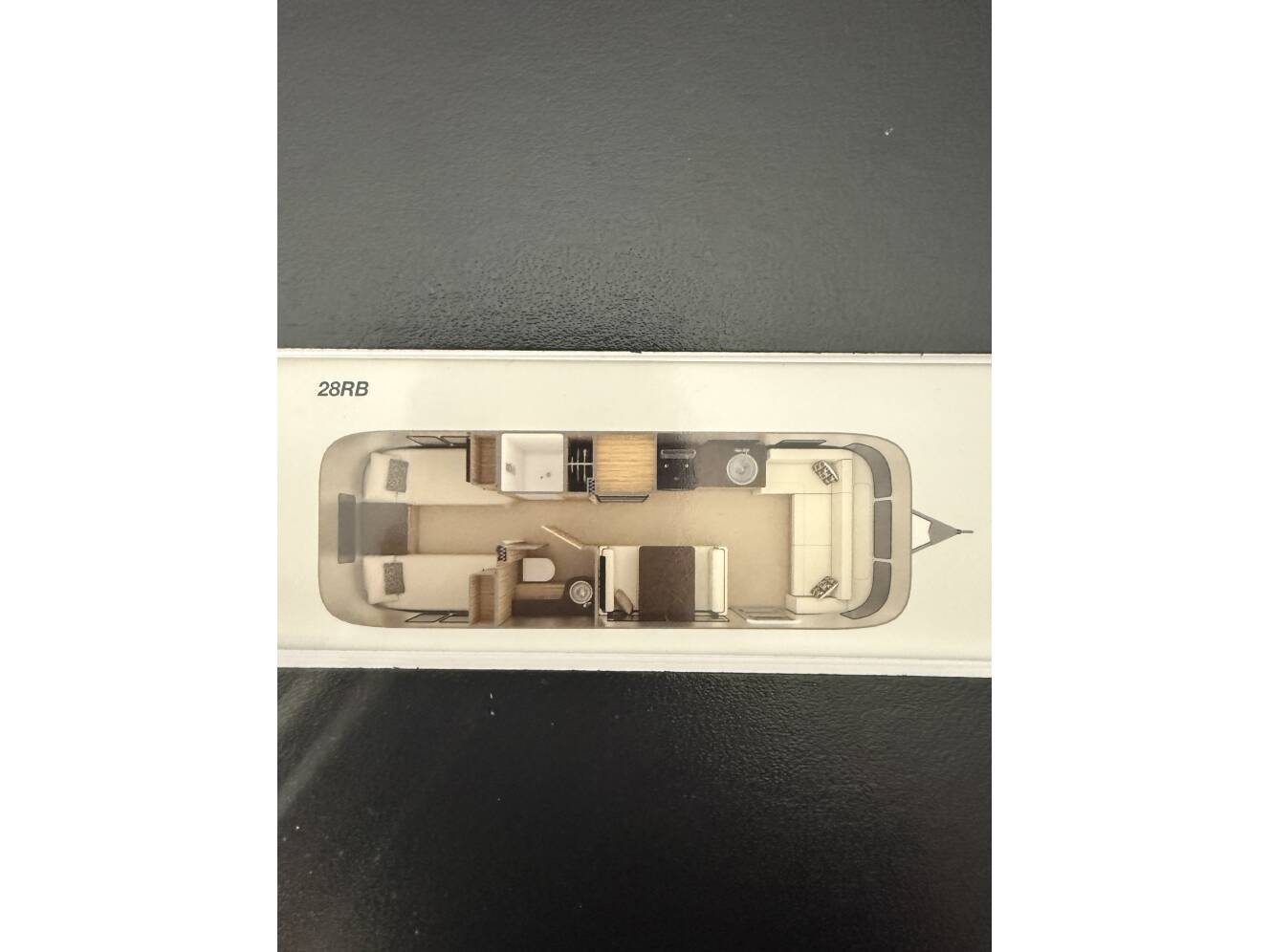 A photo of this 2018 Airstream FLYING CLOUD 28RB TWIN