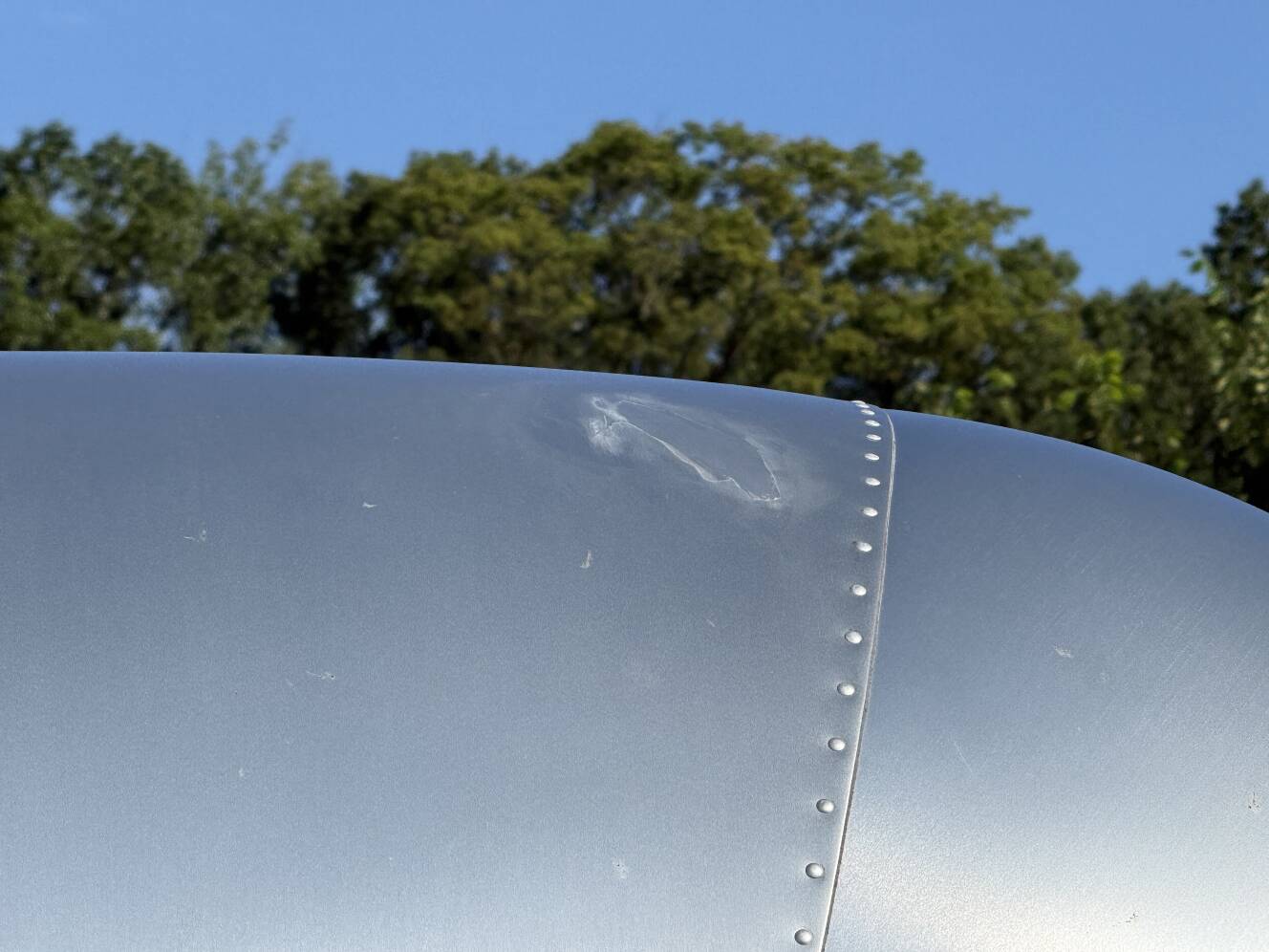 A photo of this 2018 Airstream FLYING CLOUD 28RB TWIN