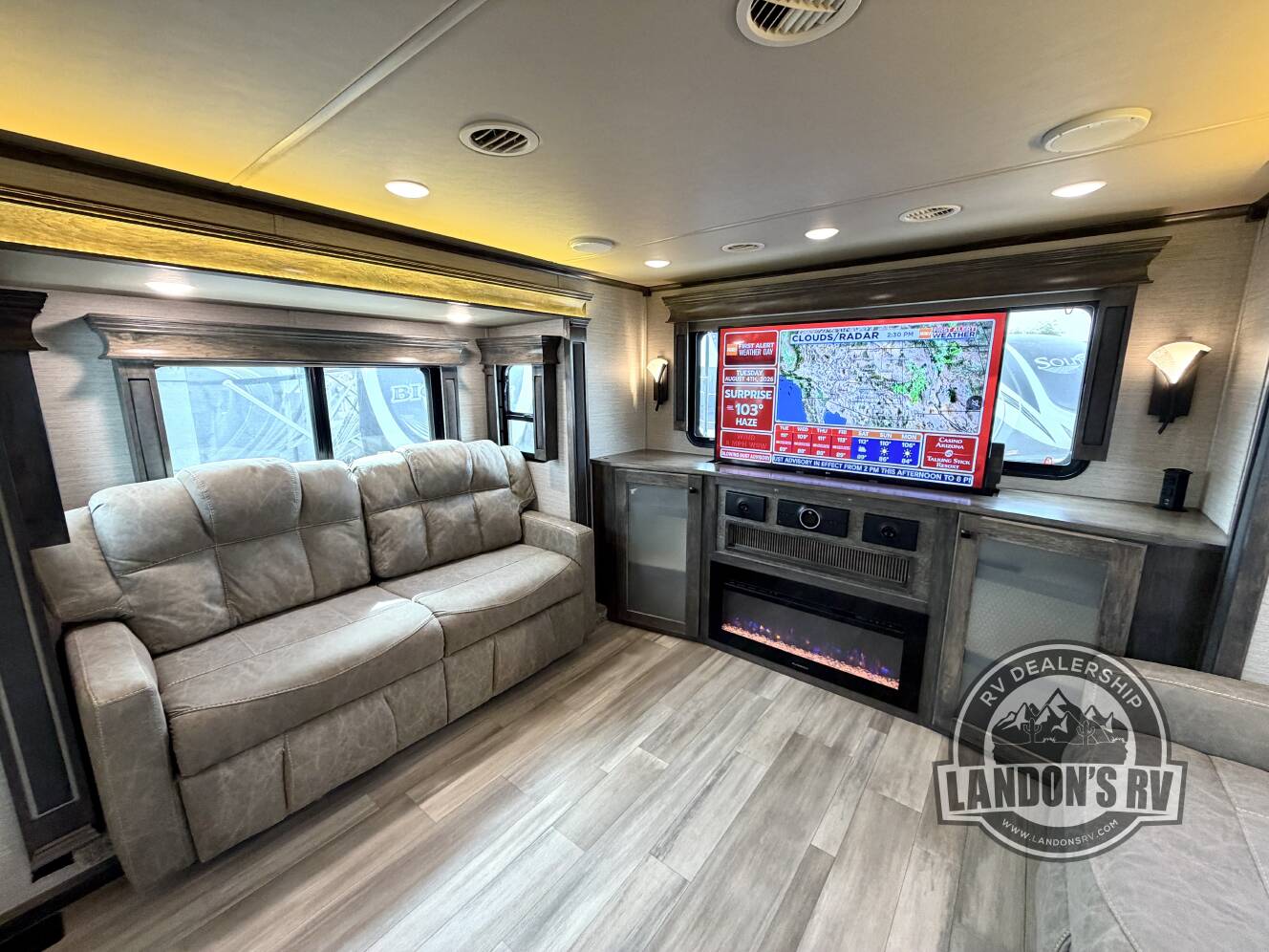 A photo of this 2022 Vanleigh BEACON 42RDB