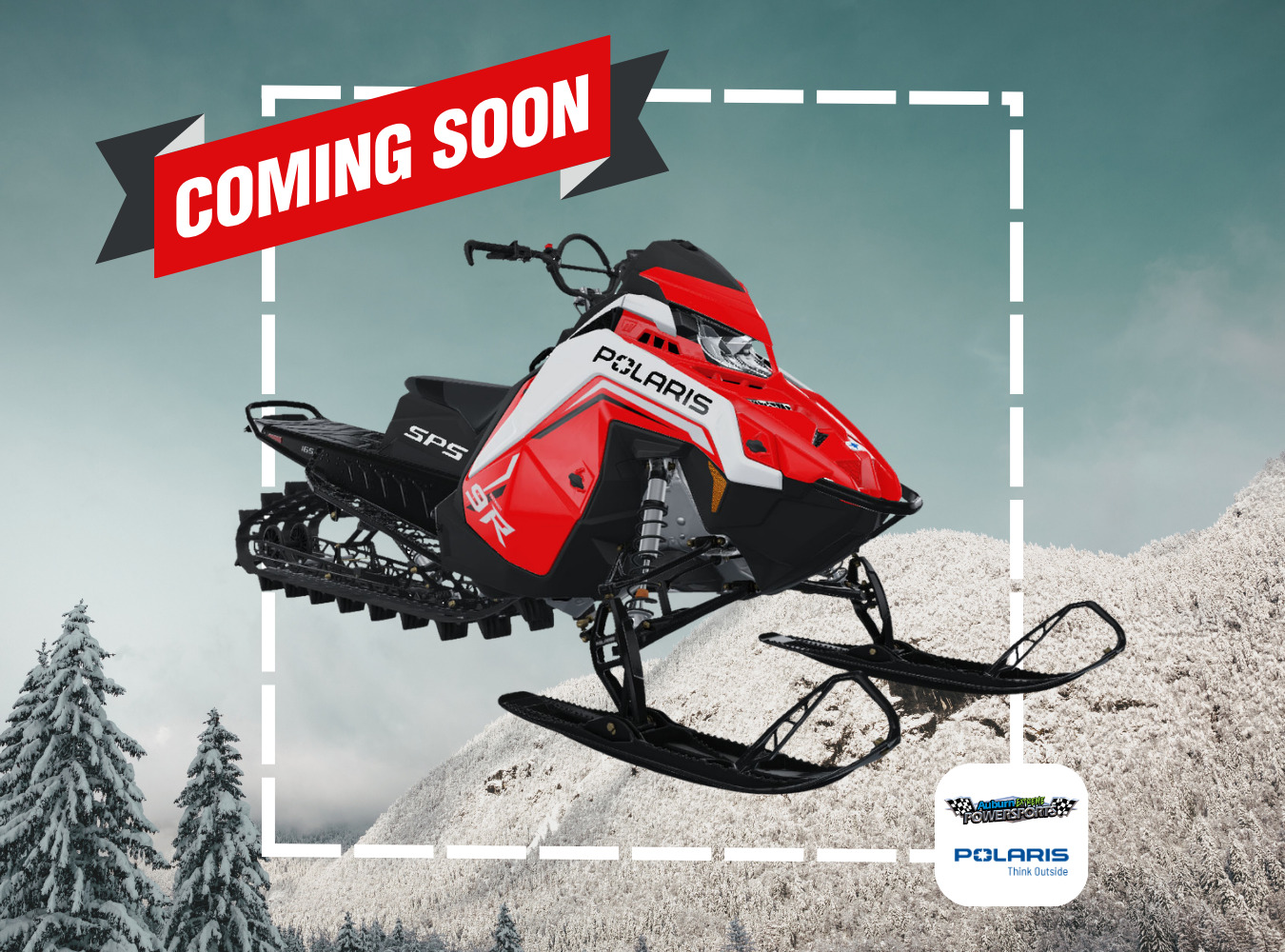 2027 Polaris Patriot 9R RMK SPS 165 Indy Red 7S in auburn CA