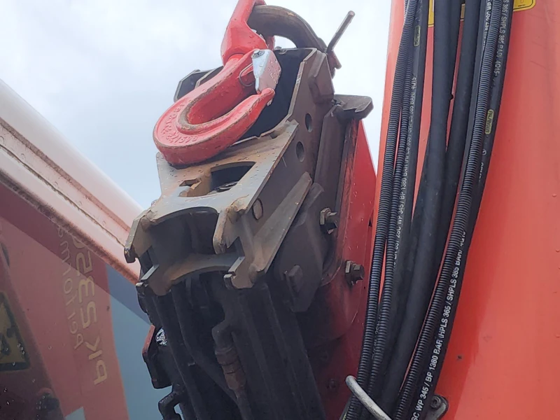 2018 FREIGHTLINER 114SD PALFINGER PK 23500(A) Knuckle Boom HD Loader Crane