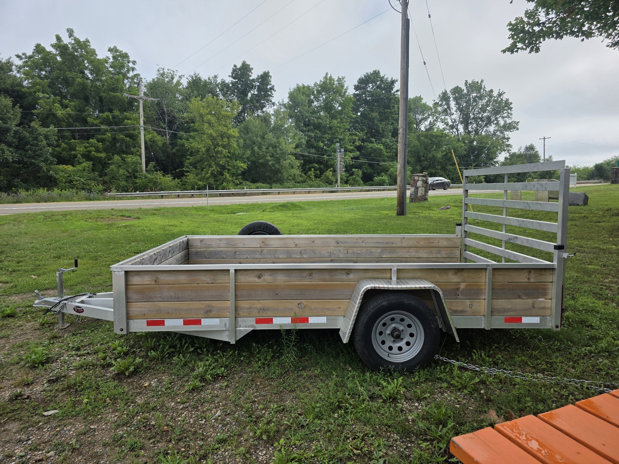 2022 Mmt 7X12SA-WS in Cement City, MI