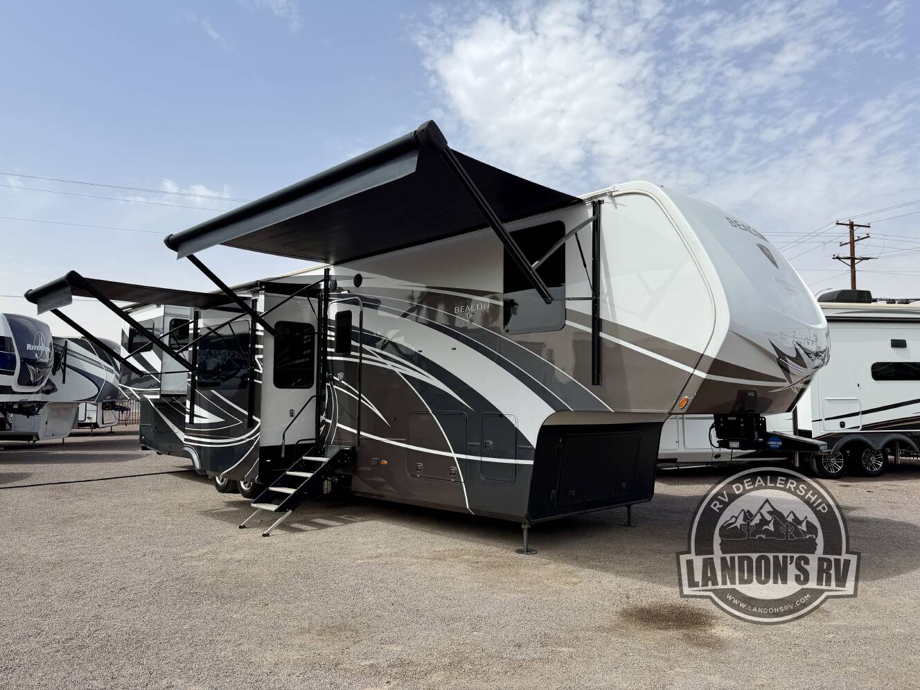 A photo of this 2022 Vanleigh BEACON 42RDB