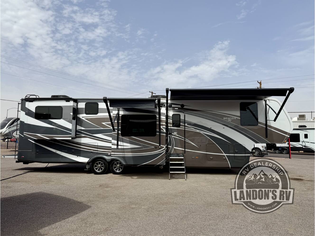 A photo of this 2022 Vanleigh BEACON 42RDB