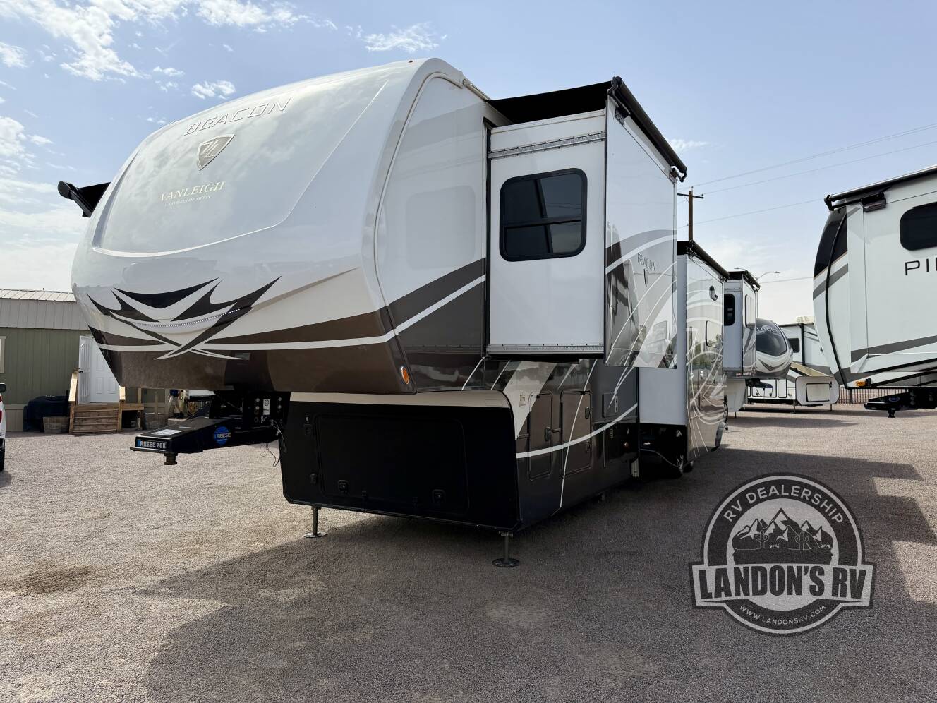 A photo of this 2022 Vanleigh BEACON 42RDB