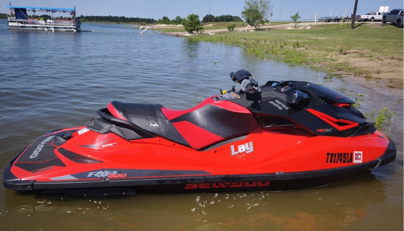 A photo of this 2016 Sea-Doo RXP X 300