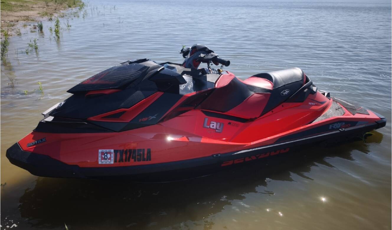 A photo of this 2016 Sea-Doo RXP X 300