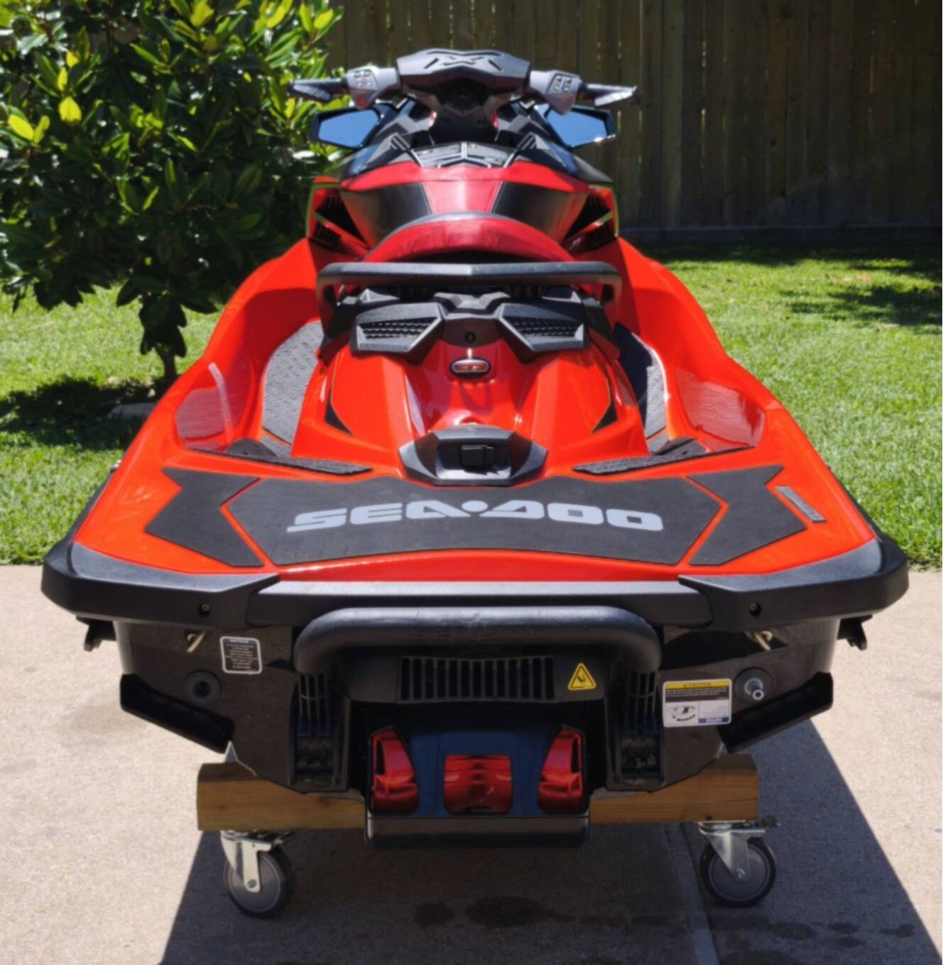 A photo of this 2016 Sea-Doo RXP X 300