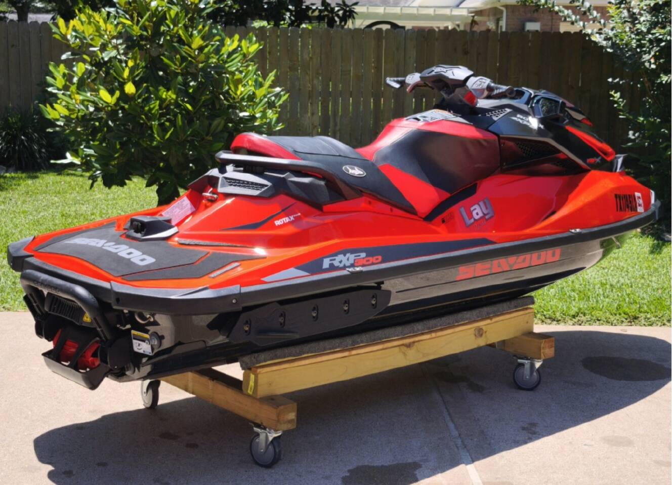 A photo of this 2016 Sea-Doo RXP X 300