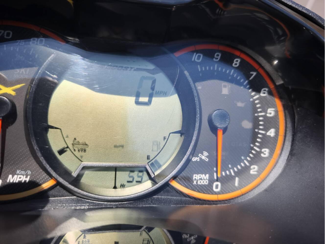 A photo of this 2016 Sea-Doo RXP X 300