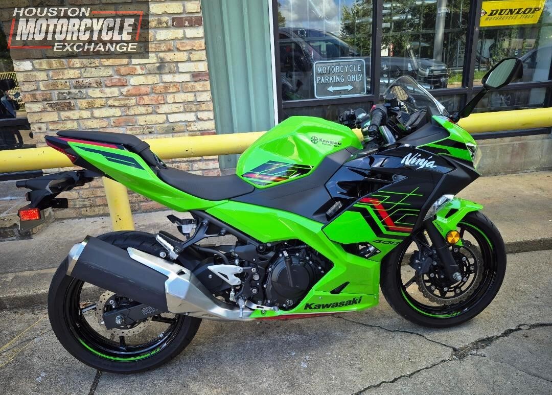 2023 Kawasaki NINJA 400 ABS KRT EDITION 400 ABS KRT in Houston, TX