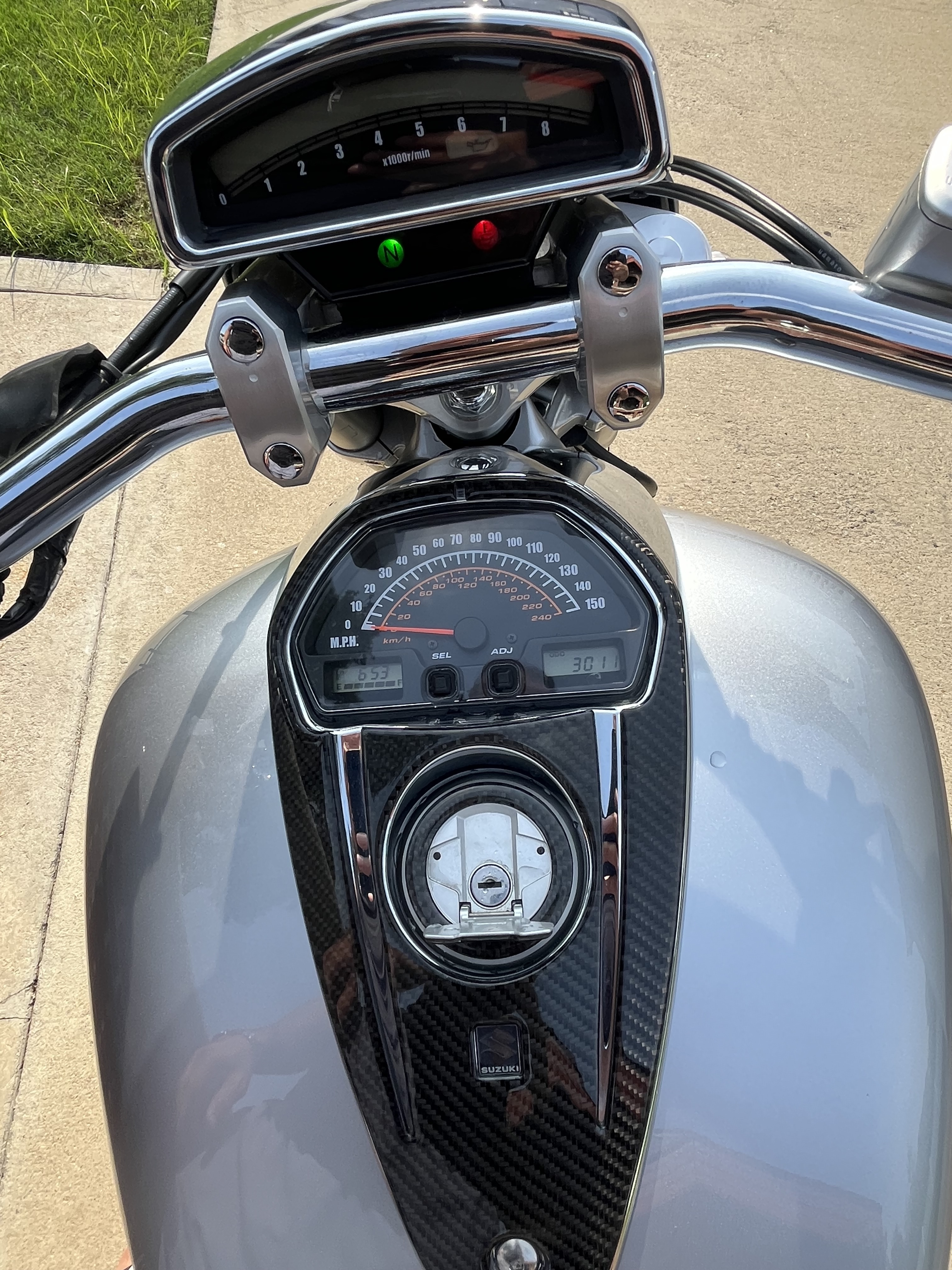 2009 Suzuki BOULEVARD M109R in richmond VA