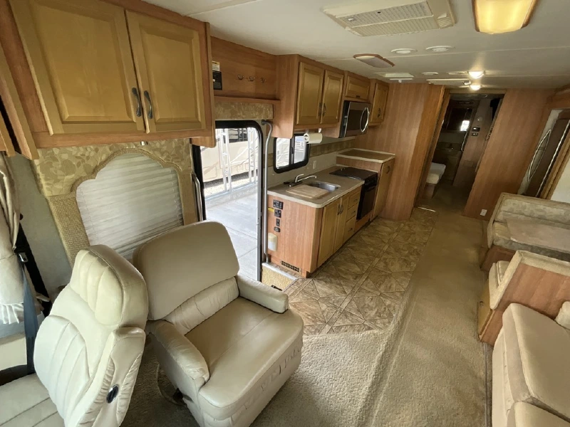 2009 FLEETWOOD BOUNDER 35E