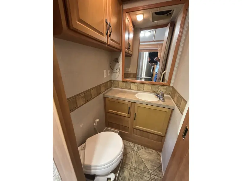 2009 FLEETWOOD BOUNDER 35E