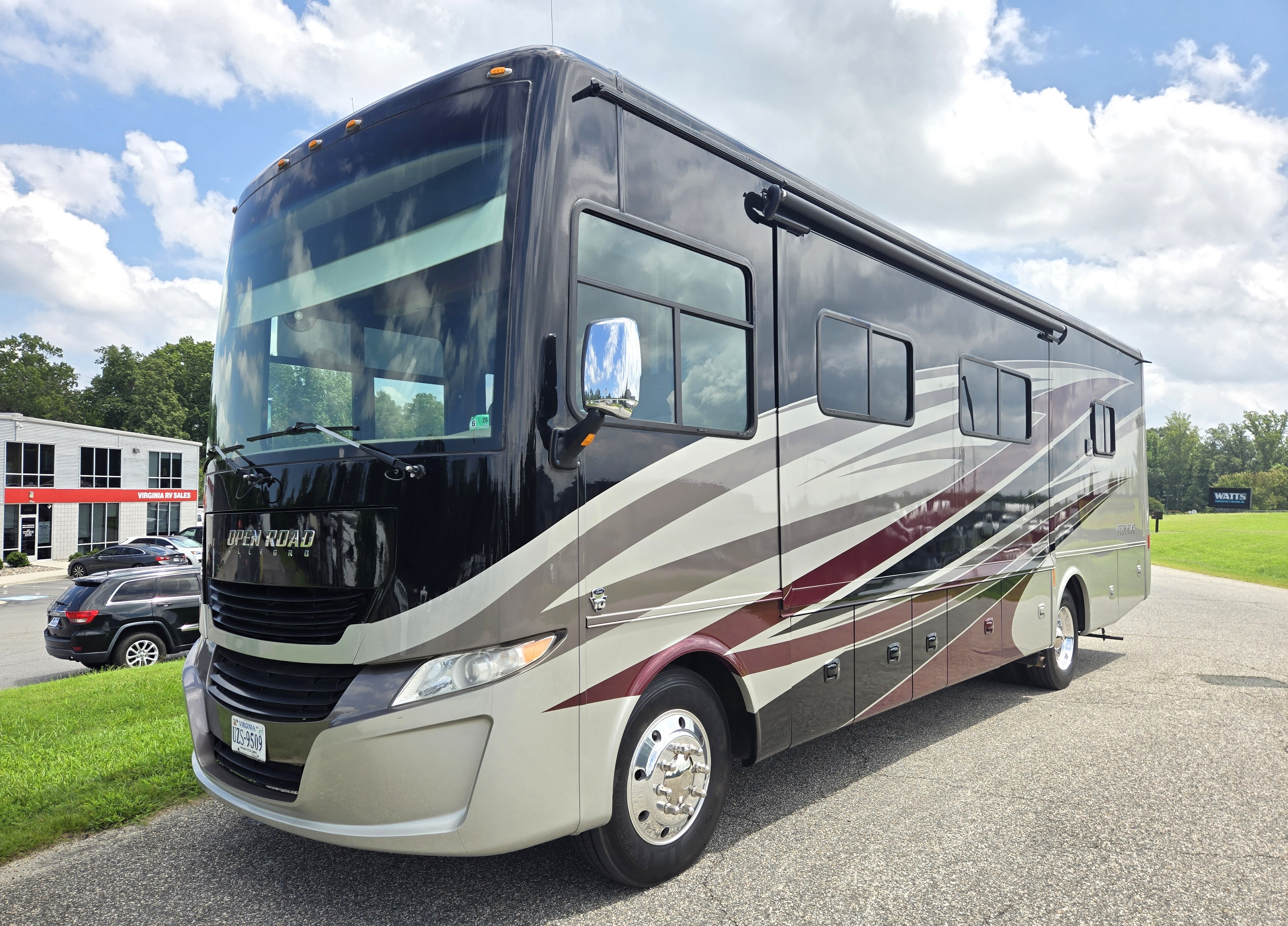 2018 Tiffin Motorhomes ALLEGRO OPEN ROAD 32SA in ashland VA