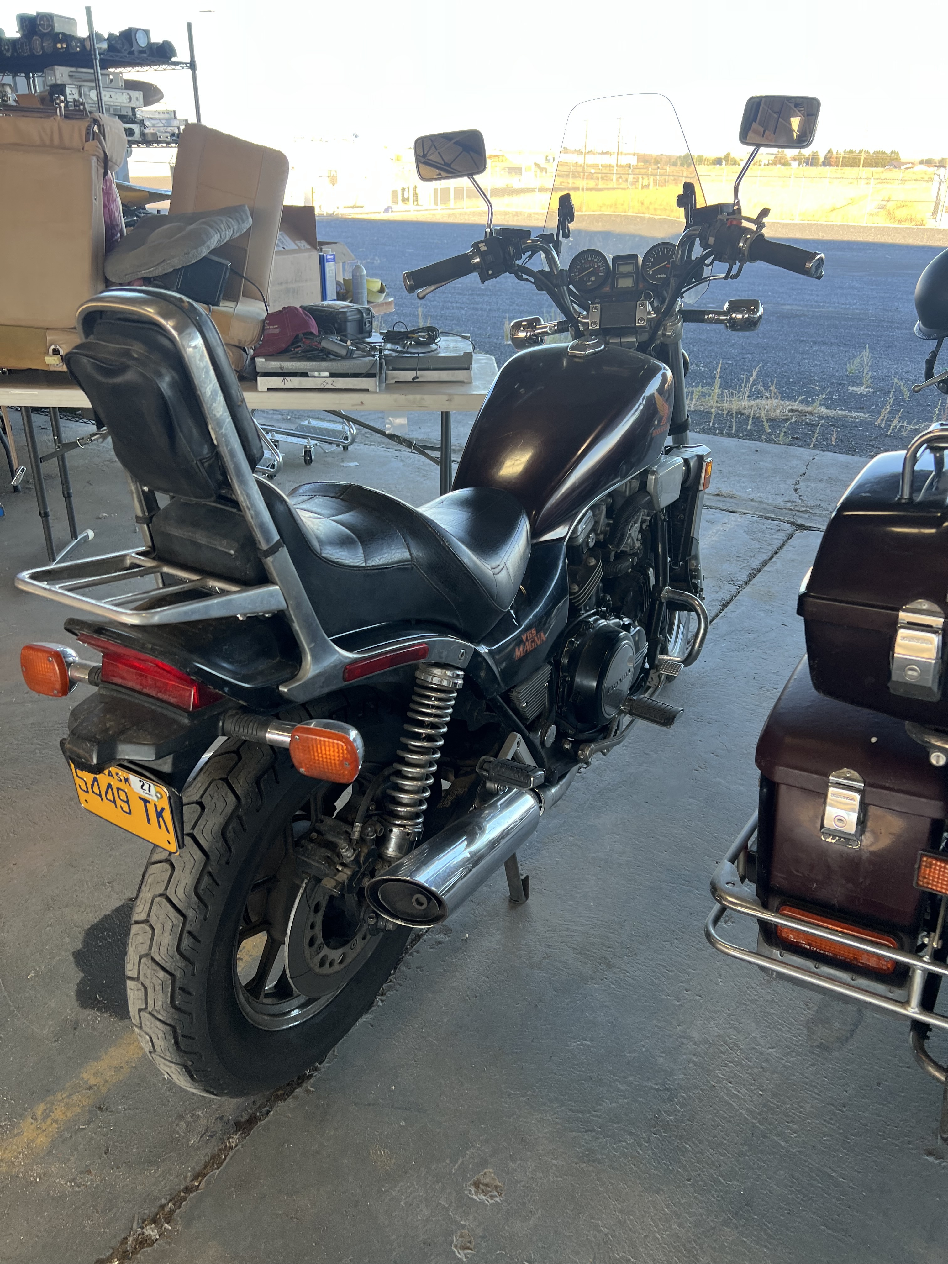 1984 Honda MAGNA V65 V65 in Moses Lake, WA