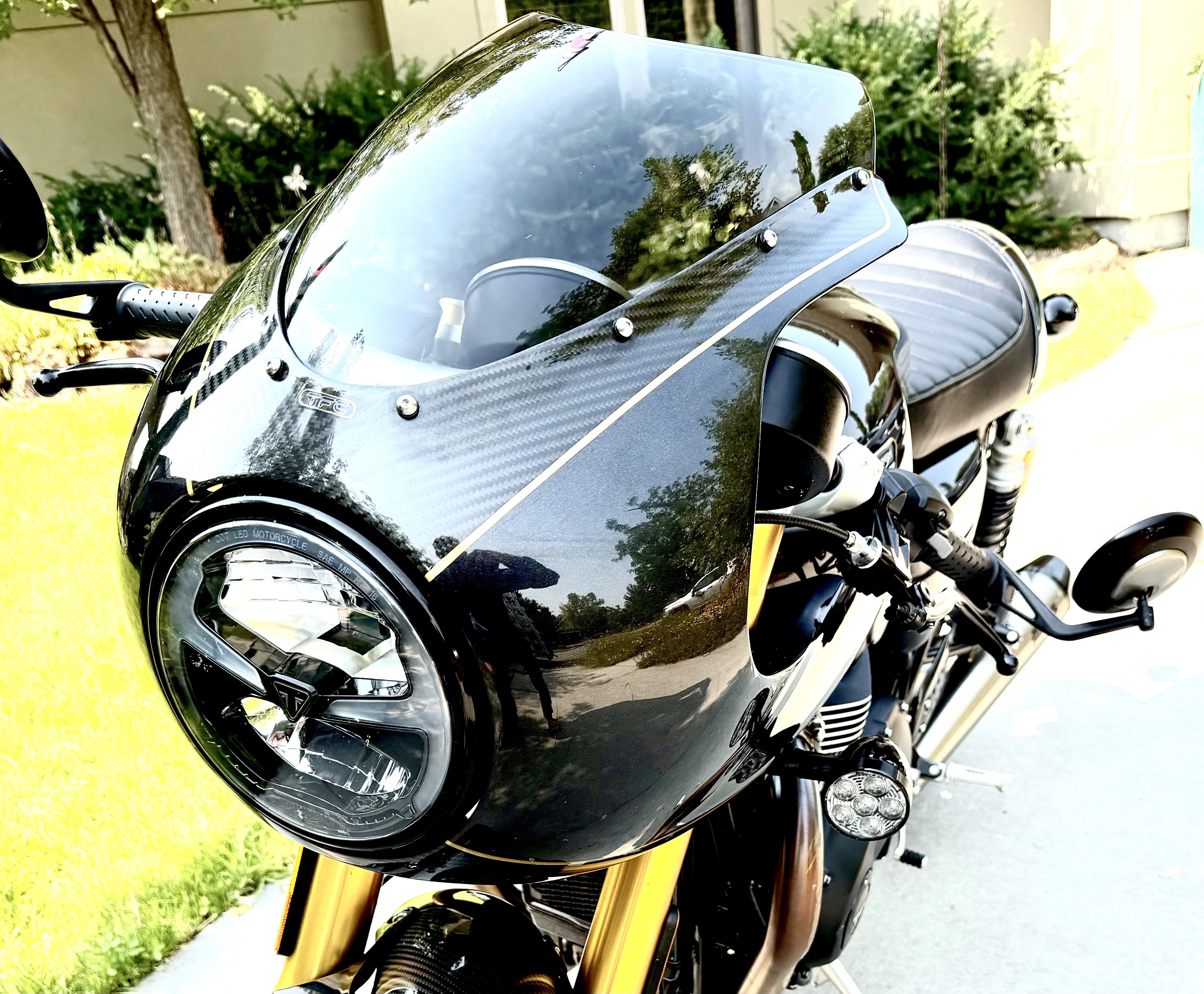 2020 Triumph THRUXTON TFC TFC in Boise, ID