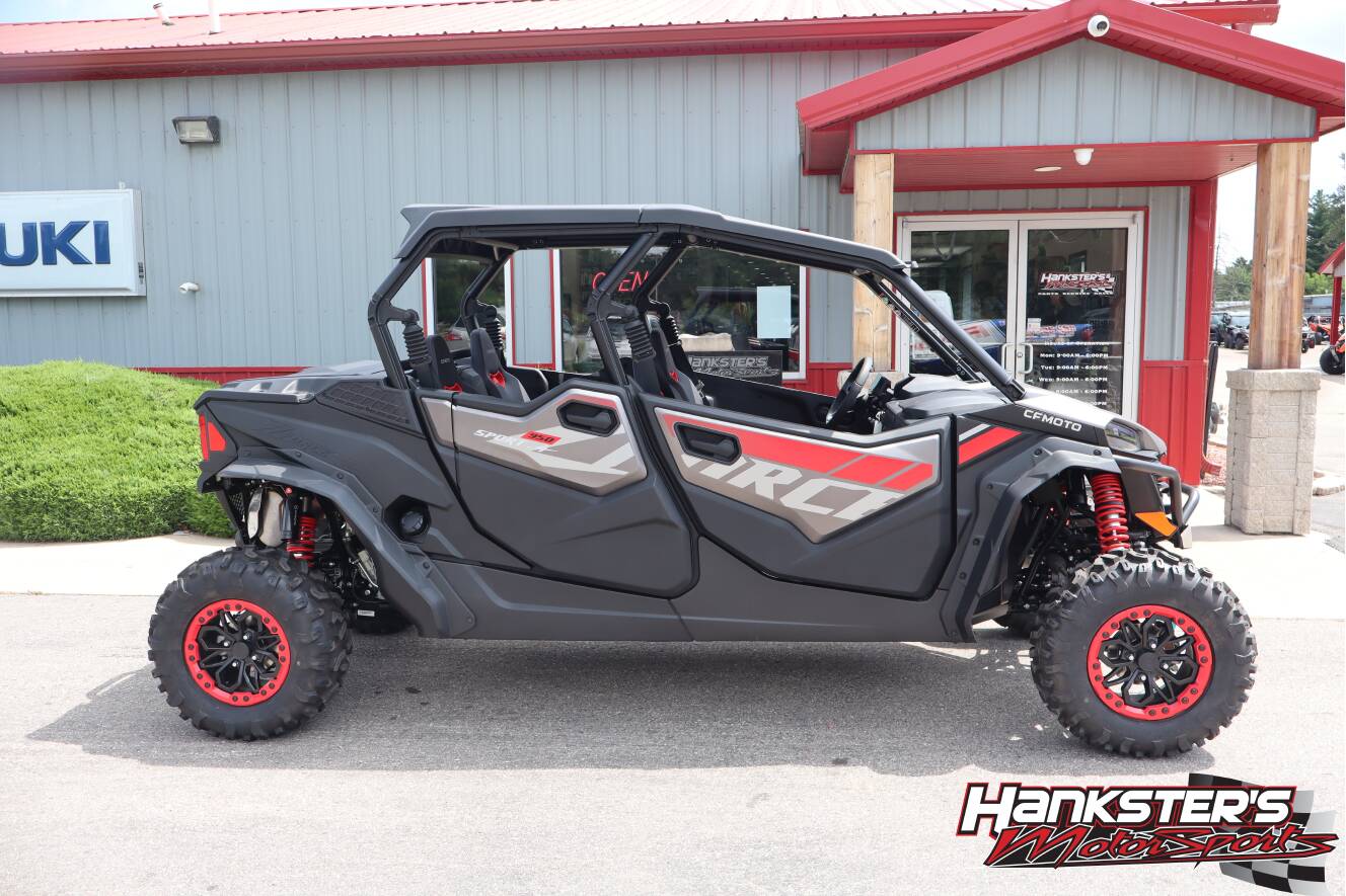 A photo of this 2026 CFMOTO ZForce 950 Sport-4