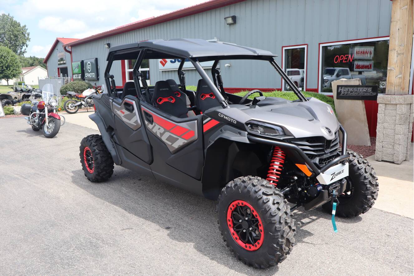 A photo of this 2026 CFMOTO ZForce 950 Sport-4