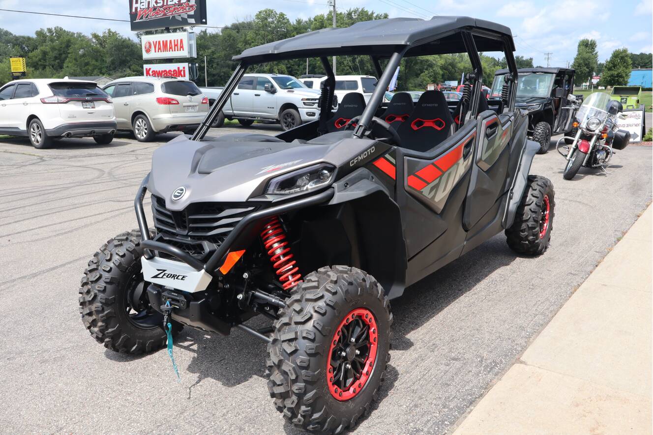 A photo of this 2026 CFMOTO ZForce 950 Sport-4
