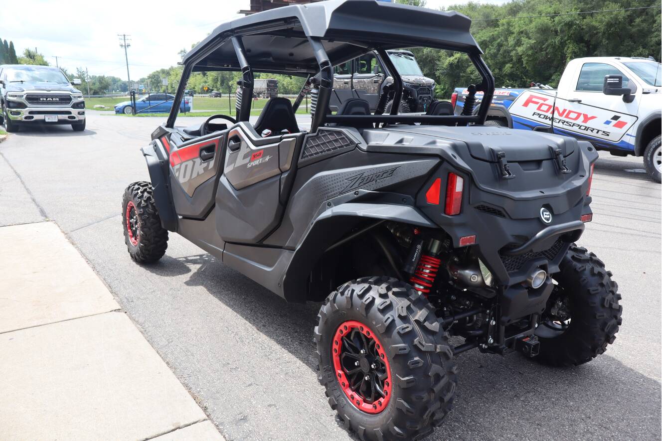 A photo of this 2026 CFMOTO ZForce 950 Sport-4