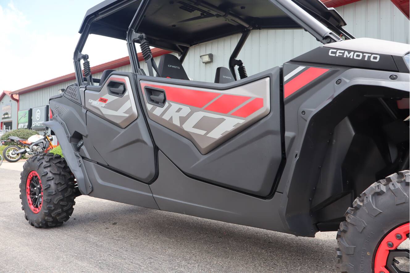 A photo of this 2026 CFMOTO ZForce 950 Sport-4