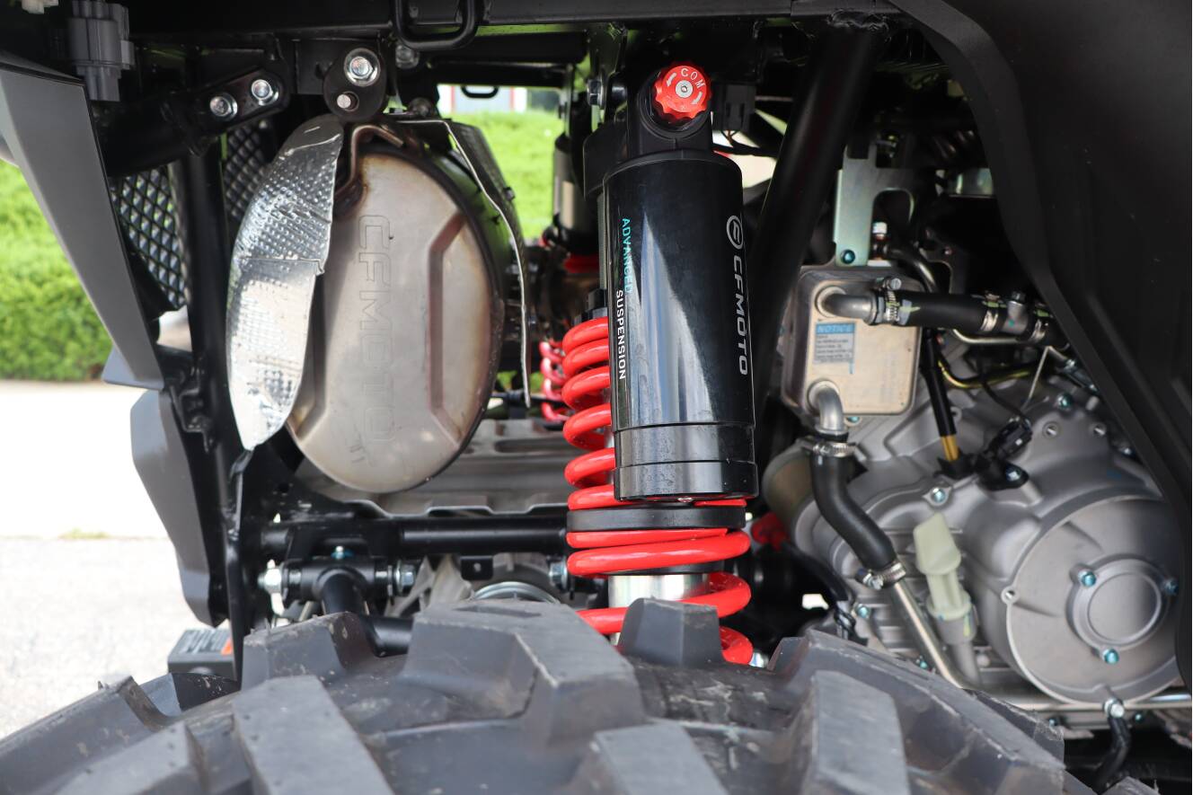 A photo of this 2026 CFMOTO ZForce 950 Sport-4