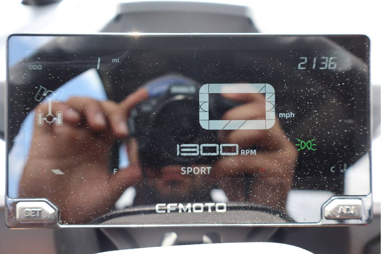 A photo of this 2026 CFMOTO ZForce 950 Sport-4