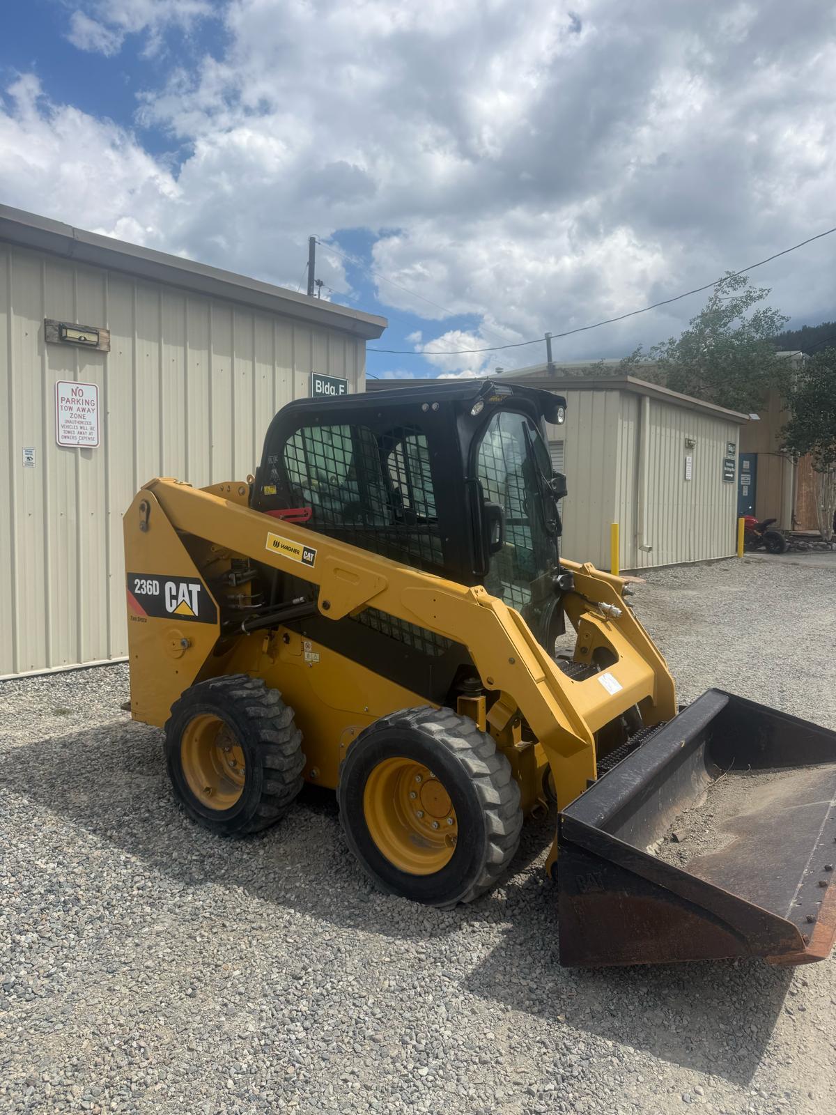 2017 CATERPILLAR 236D in Breckenridge, CO