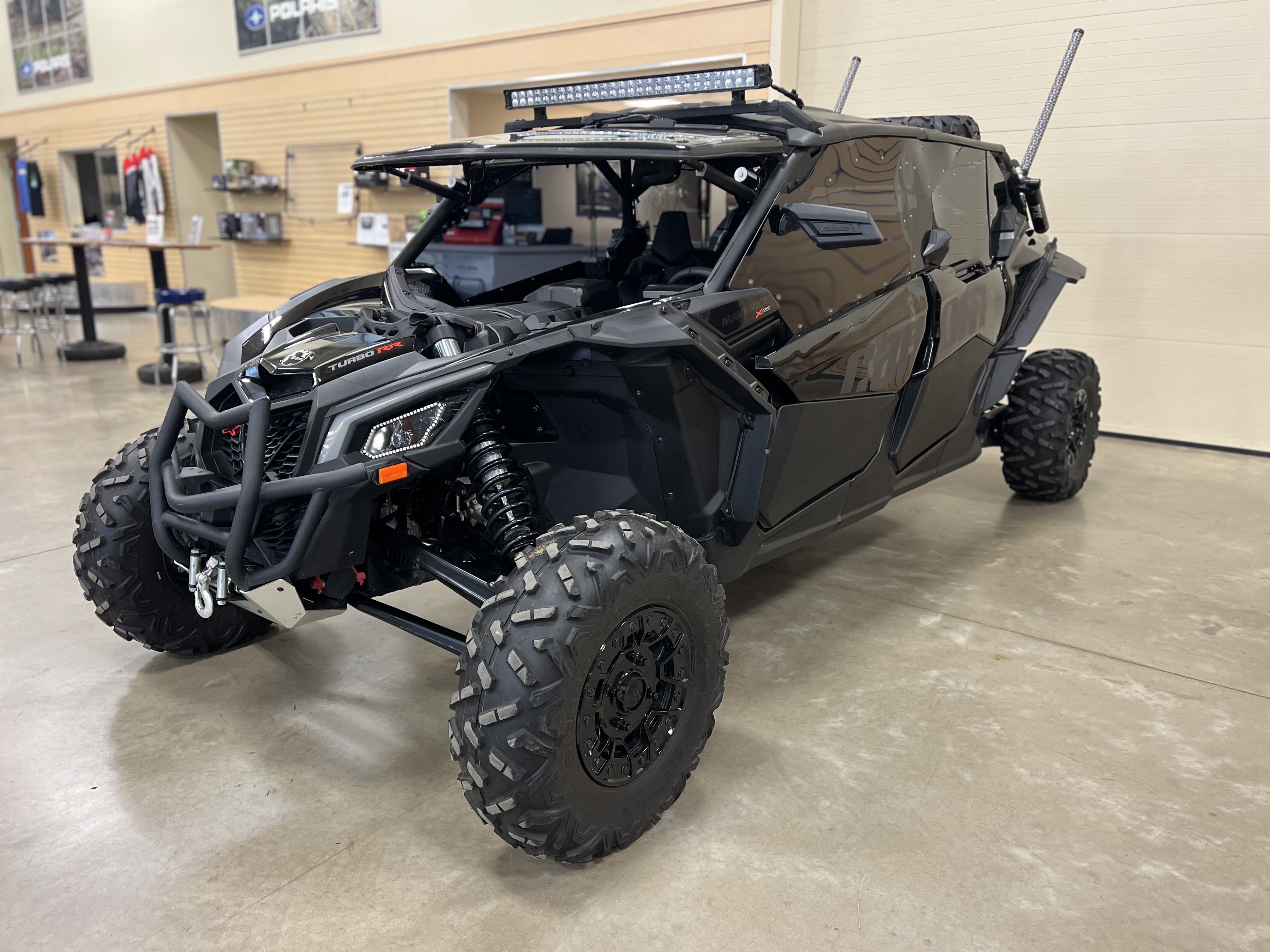 2021 Can-Am Maverick X3 MAX X RS Turbo RR with Smart-Shox in sandusky OH