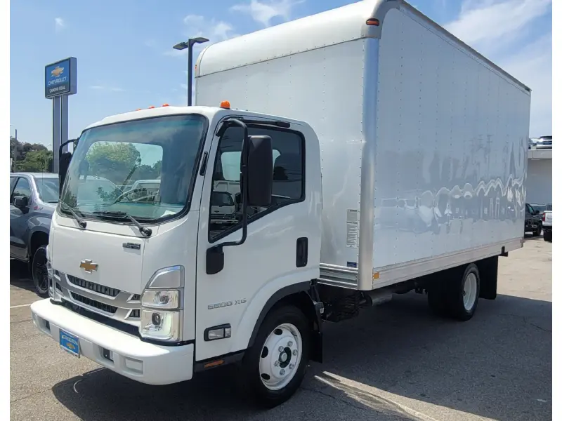 2025 CHEVROLET 5500XG