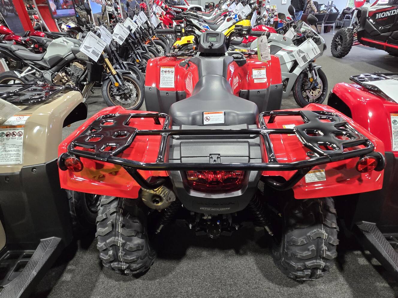 A photo of this 2027 Honda FourTrax Foreman Rubicon 4x4 Automatic DCT EPS