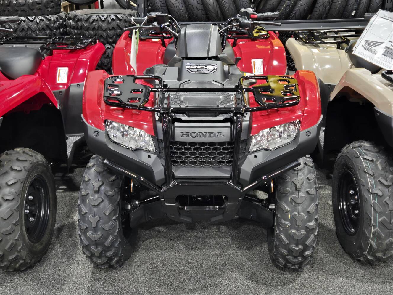 A photo of this 2027 Honda FourTrax Foreman Rubicon 4x4 Automatic DCT EPS