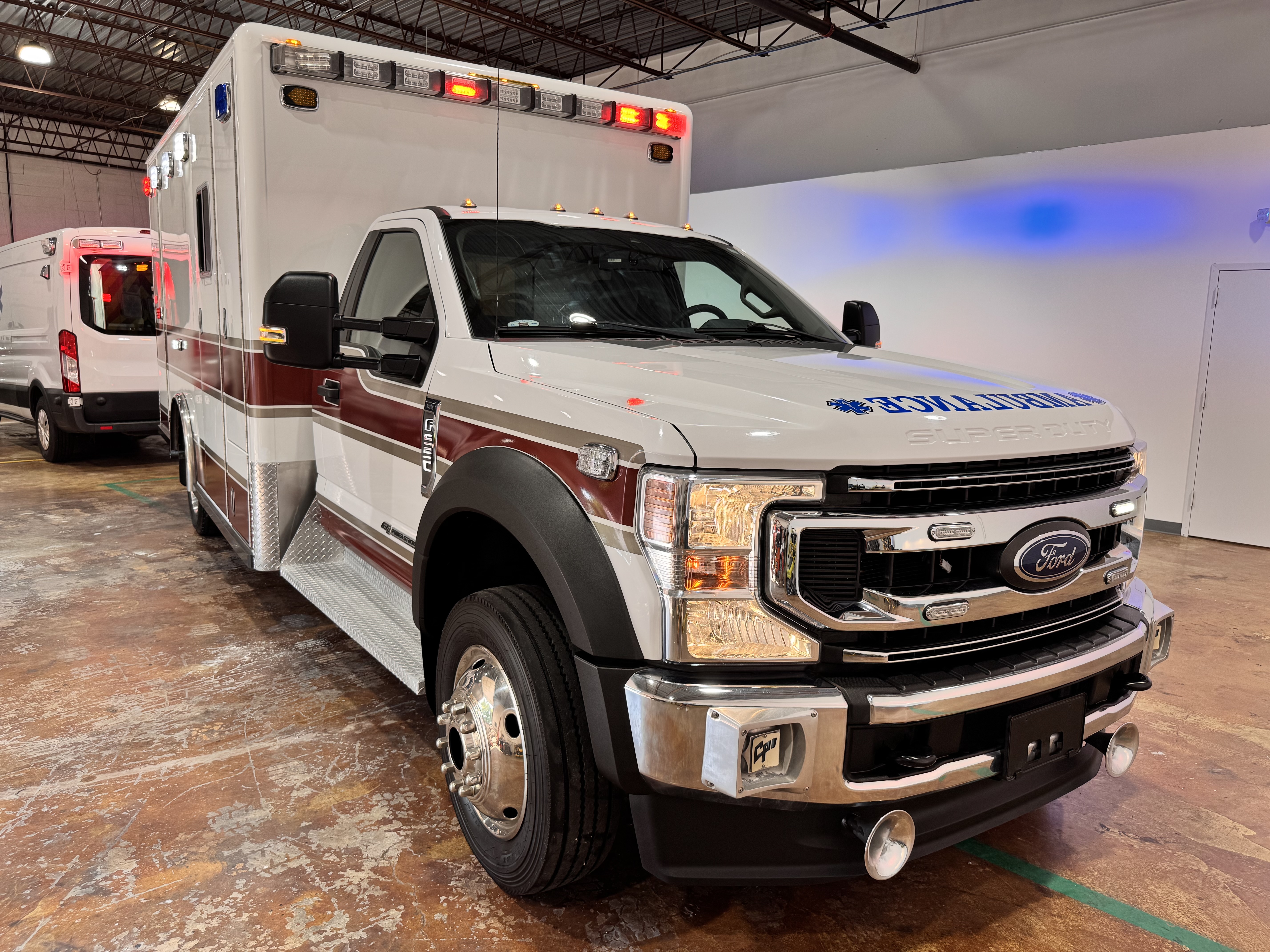 2020 FORD F550 in Camp Hill, PA