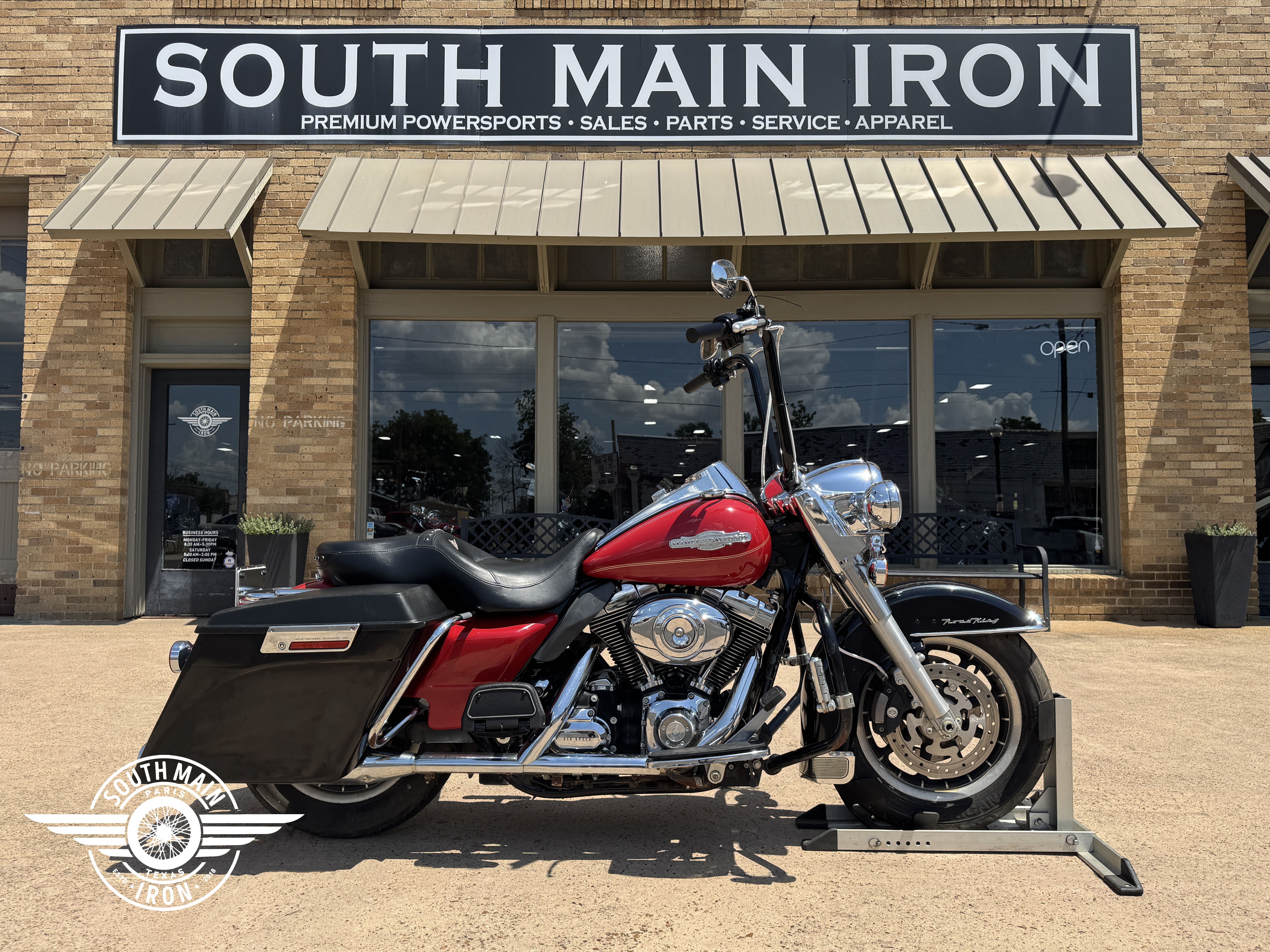 2008 Harley-Davidson Fire / Rescue Road King® BASE in Paris, TX