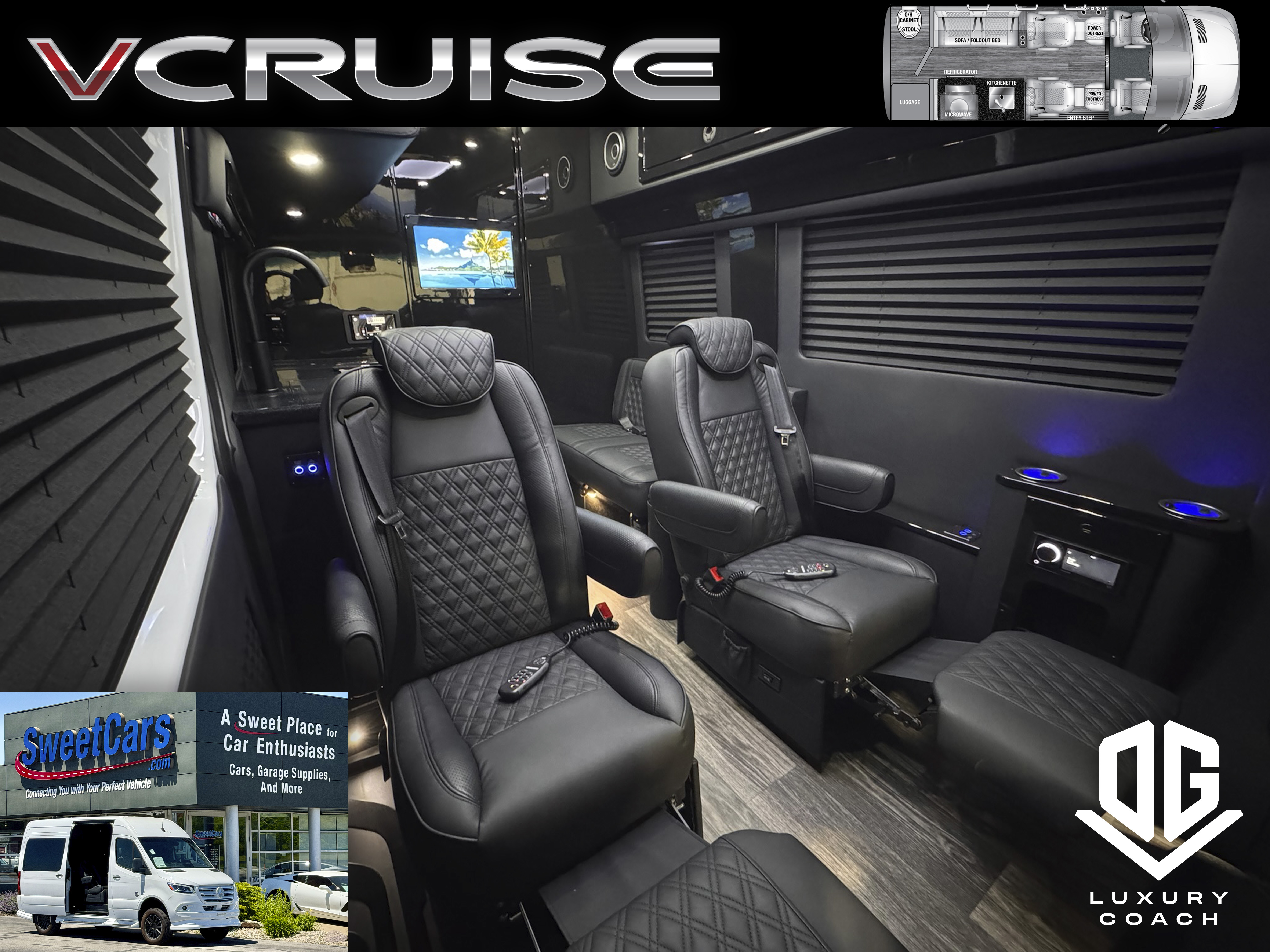 2026 Ogv Luxury Coach V-CRUISE AWD 144 in fort wayne IN