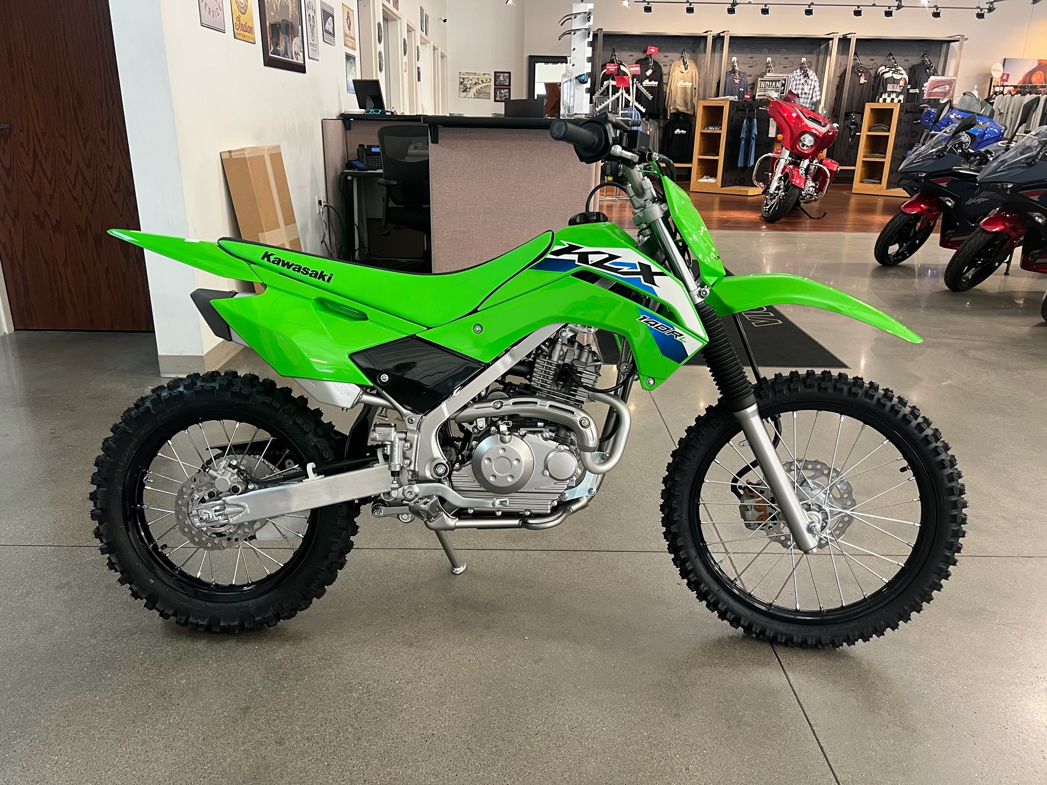 2027 Kawasaki KLX®140R L 140R L in Bettendorf, IA