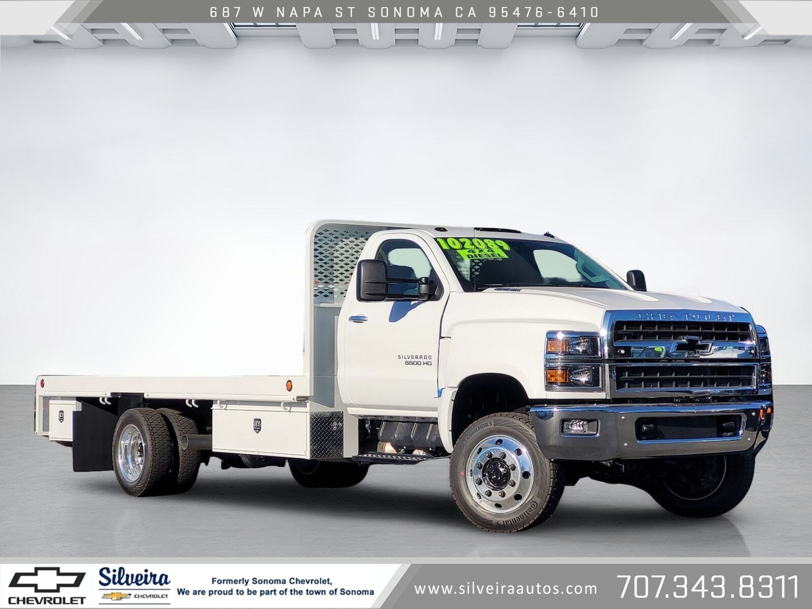 2026 Chevrolet Silverado 6500HD in Sonoma, CA