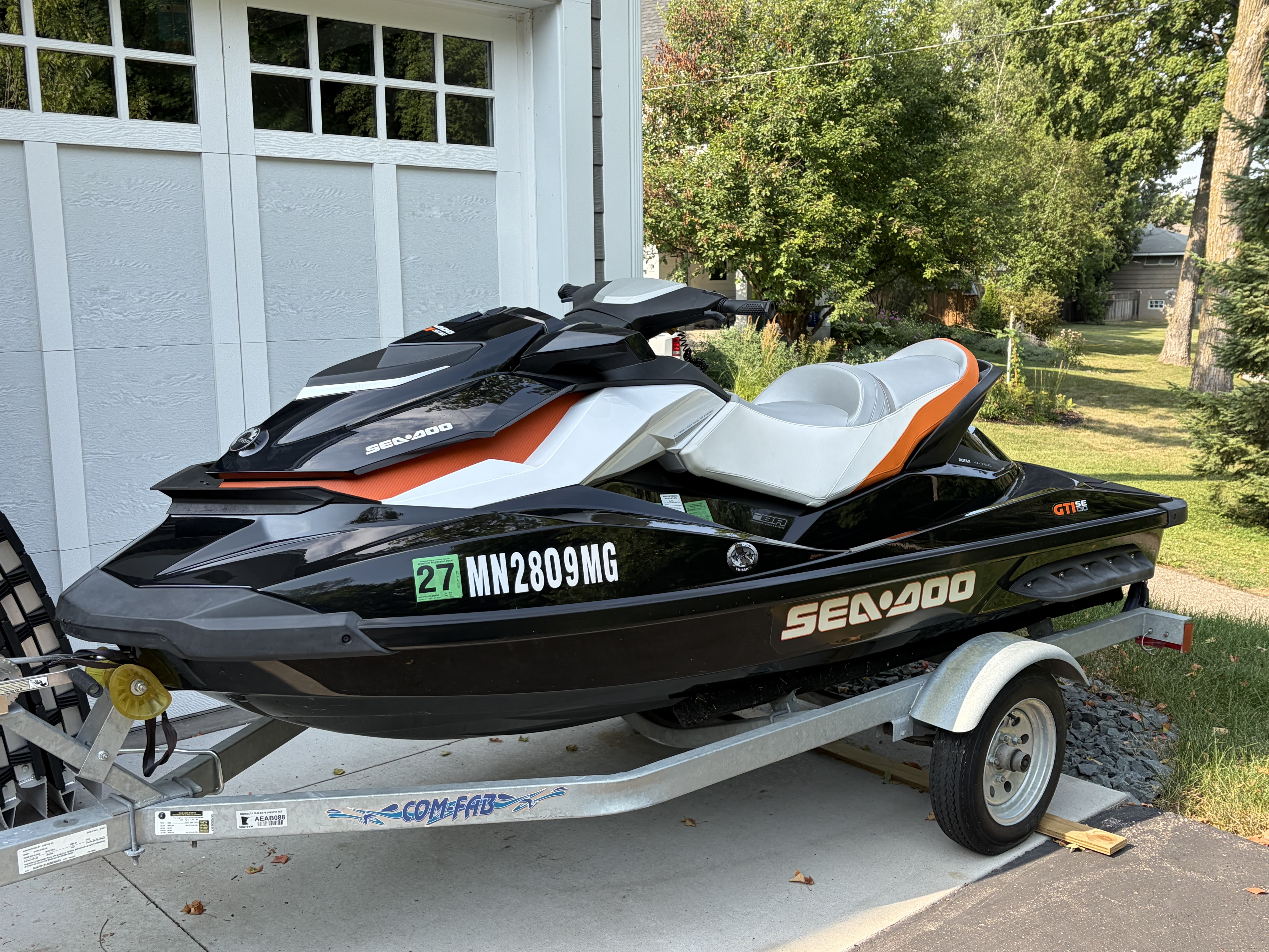 2013 Sea-Doo GTI 130 SE in wayzata MN