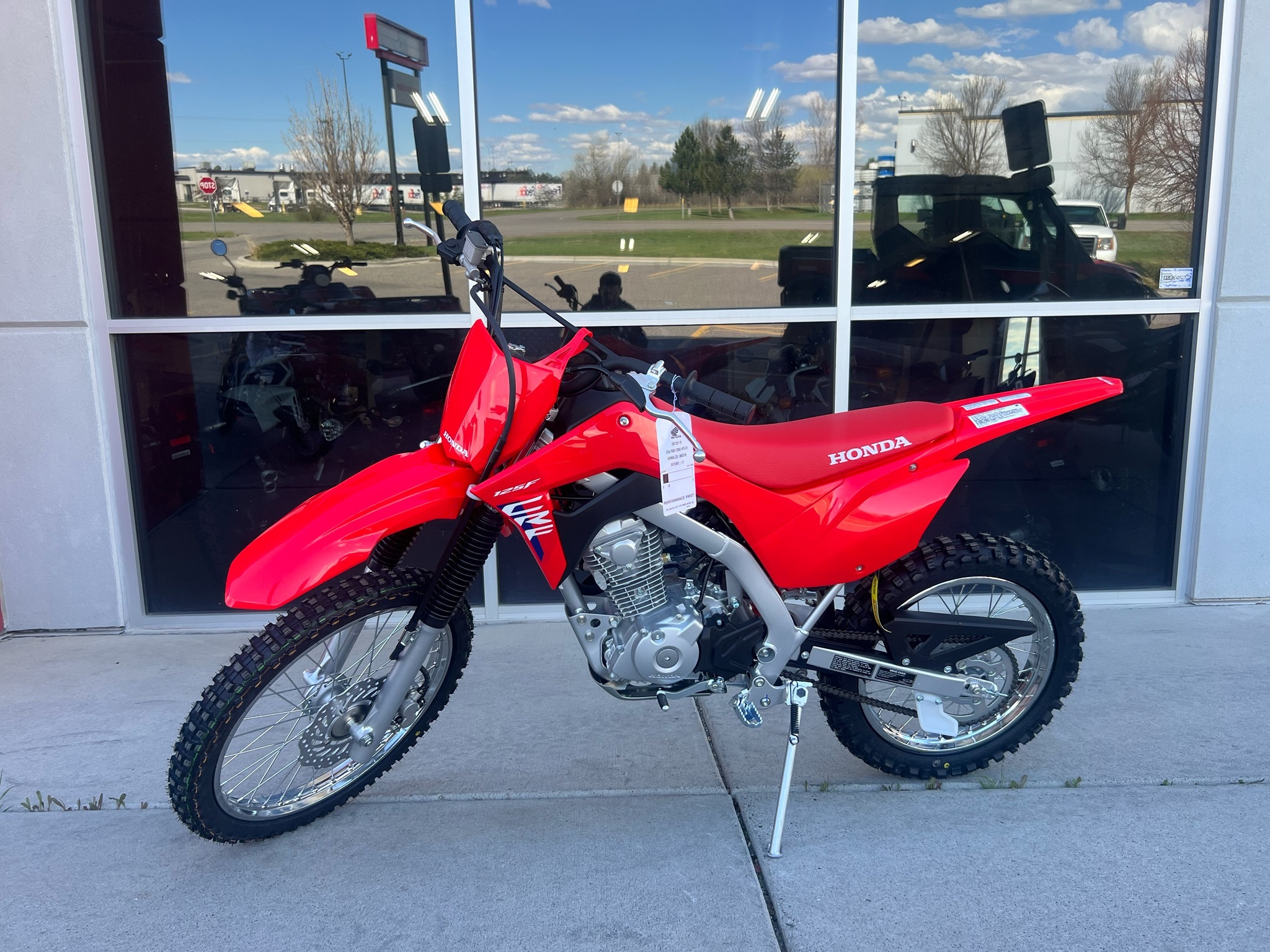 2027 Honda CRF125F - Big Wheel 125F (BIG WHEEL) in Billings, MT