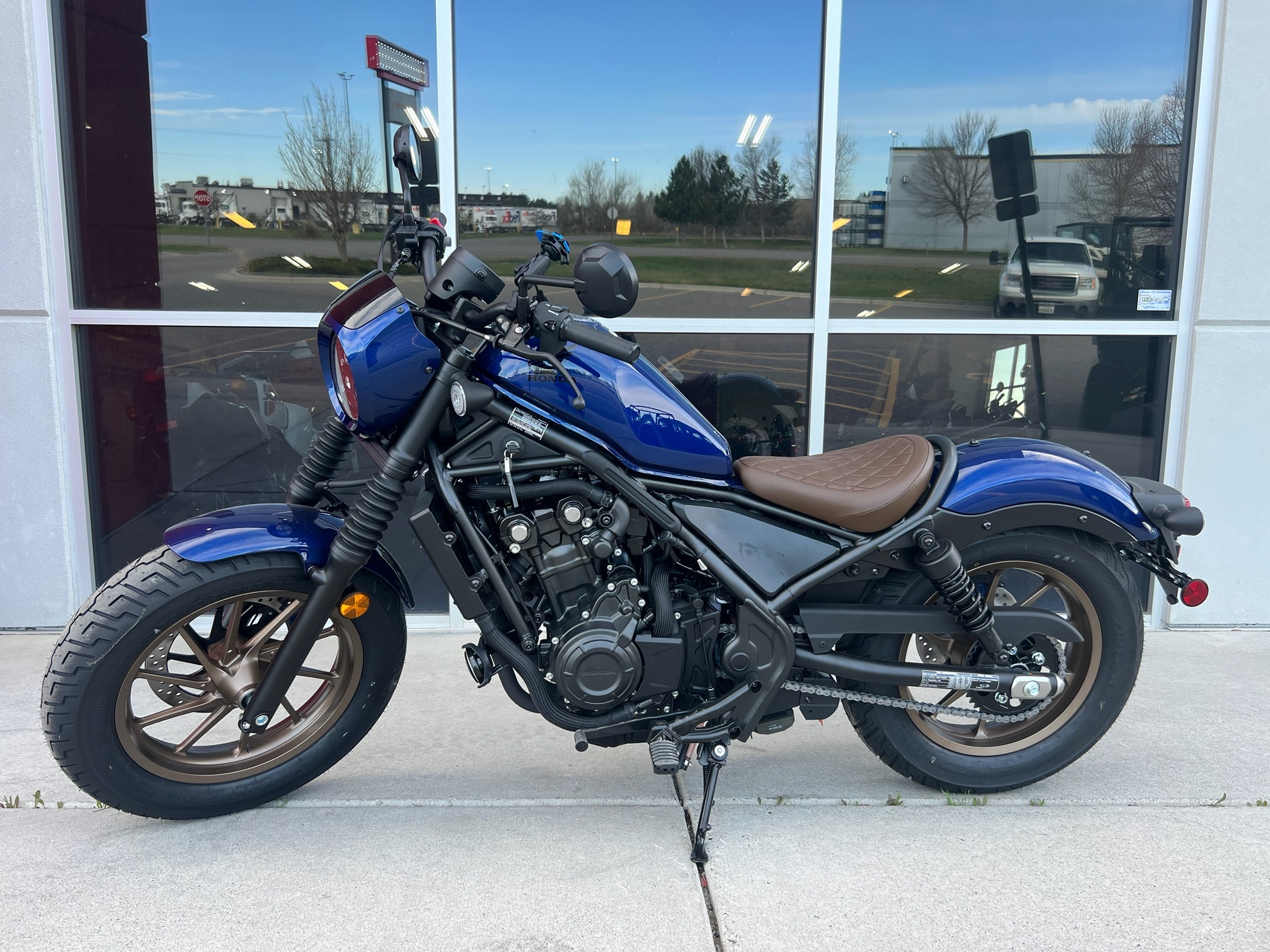 2026 Honda Rebel 500 ABS SE 500 ABS SE in Billings, MT