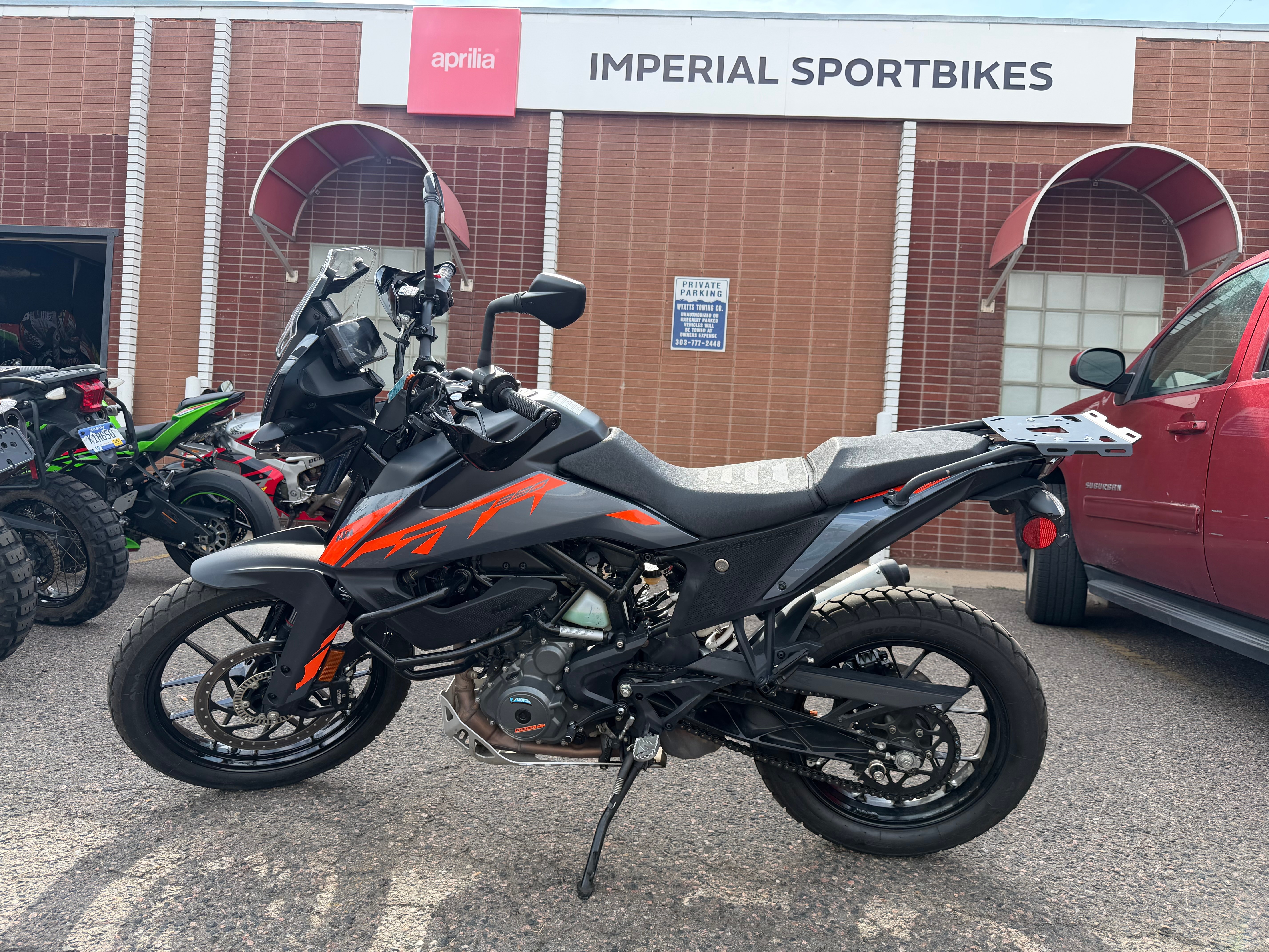 2022 KTM 390 Adventure ADVENTURE in Denver, CO