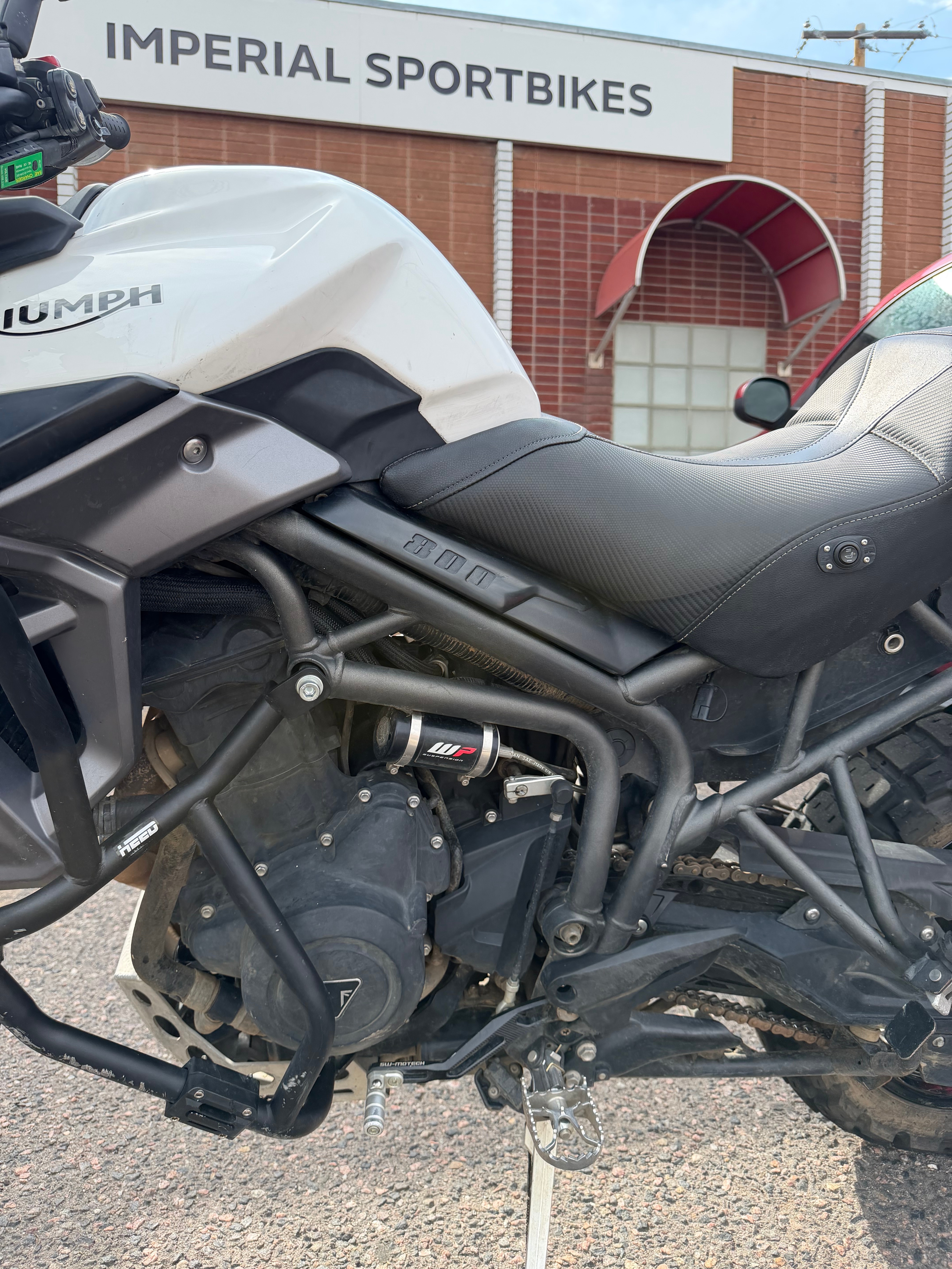 2016 Triumph Tiger 800 XCA 800 XCA in Denver, CO
