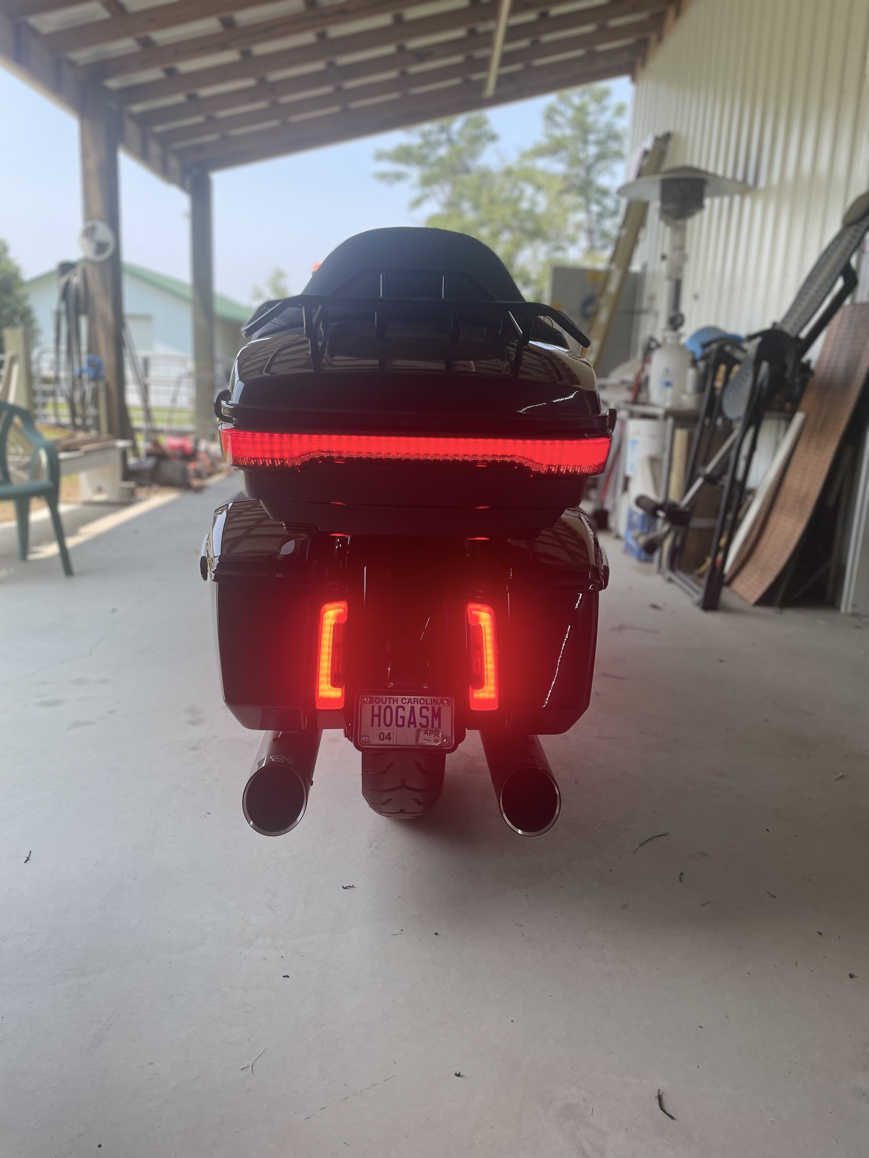 2025 Harley-Davidson STREET GLIDE CVO STREET GLIDE CVO STREET GLIDE in Saint George, SC