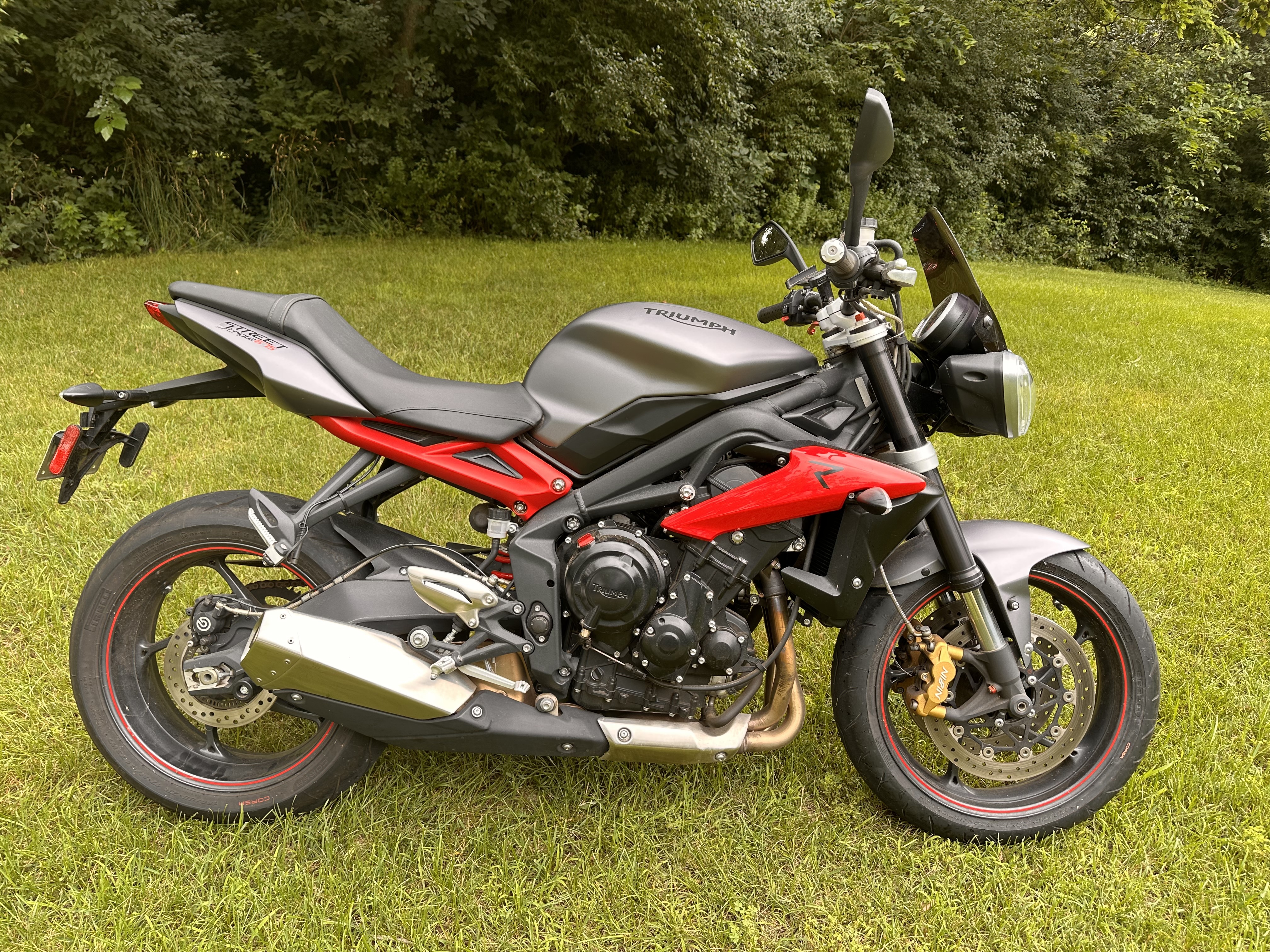 2017 Triumph STREET TRIPLE TRIPLE 675 TRIPLE 675 in Silver Lake, WI