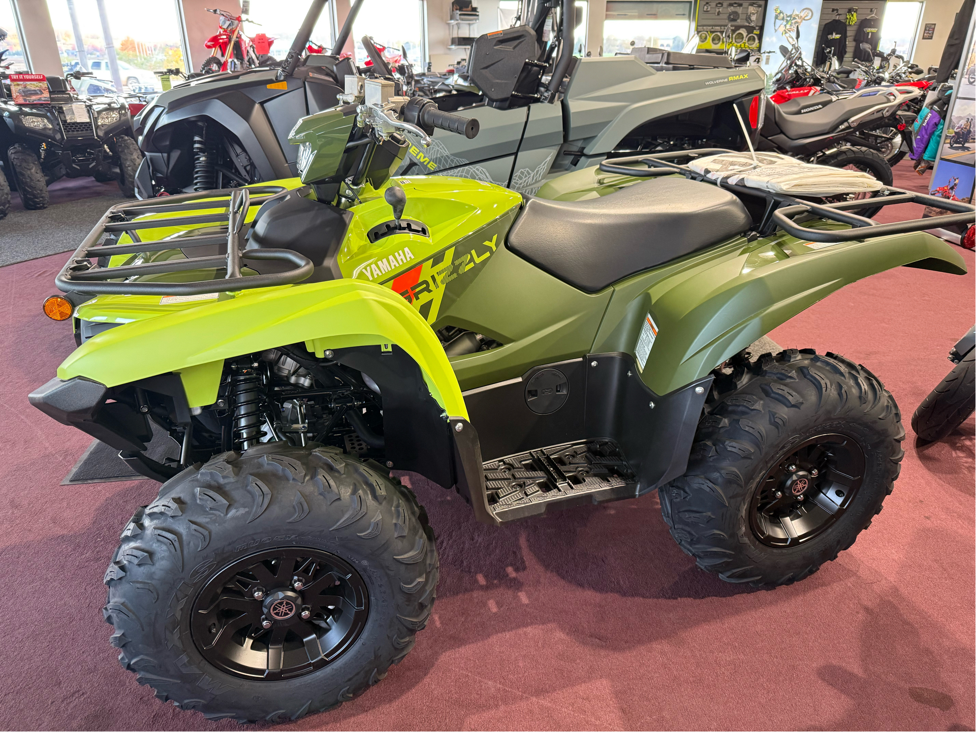 2026 Yamaha Grizzly EPS in belle plaine MN