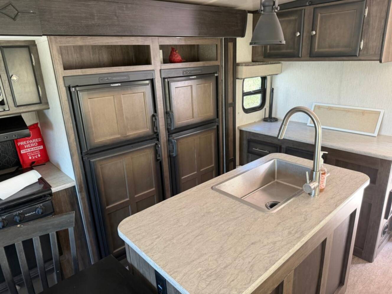 A photo of this 2019 Heartland Mallard 335