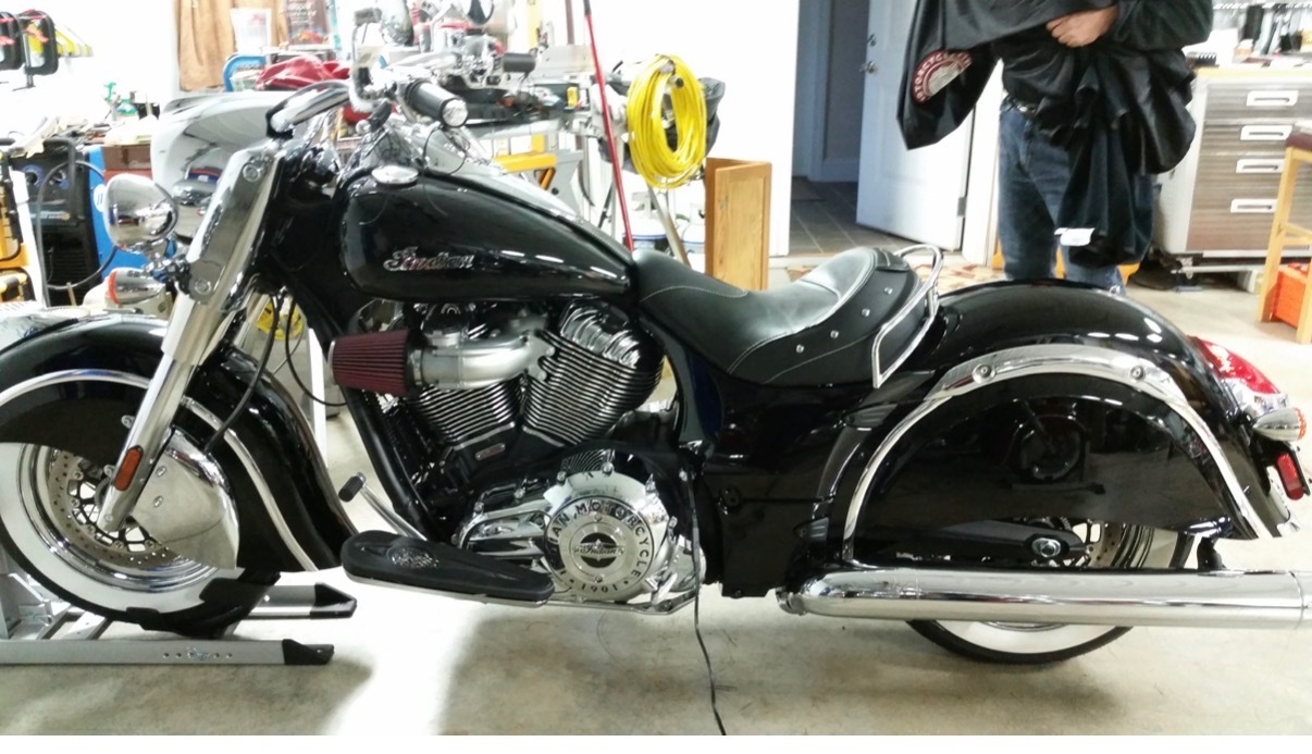 2014 Indian CHIEF CLASSIC Custom motorcycle